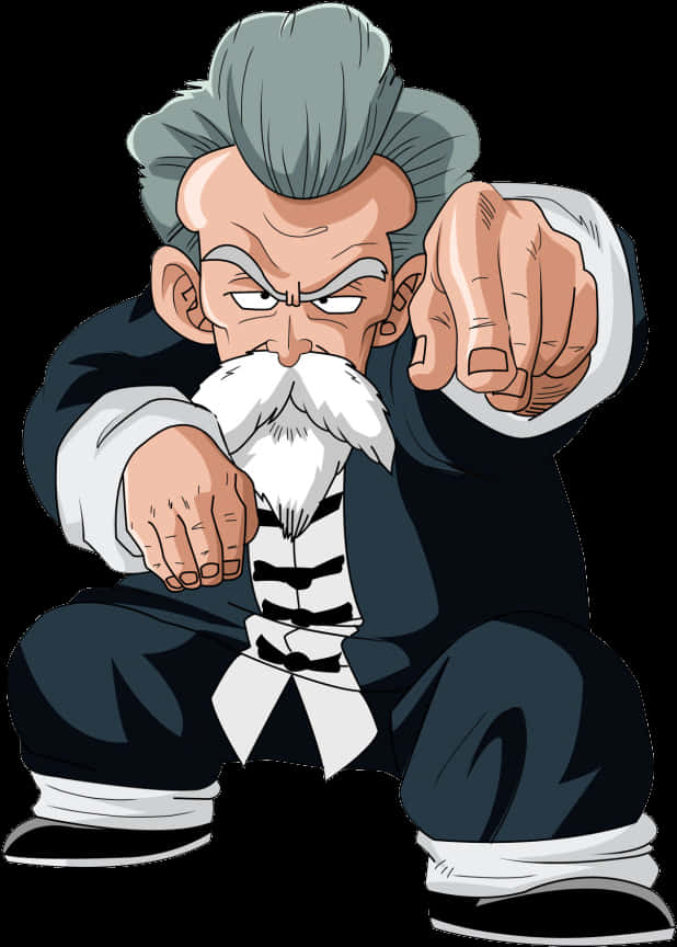 Ο Δάσκαλος Ρόσι δείχνει το Dragon Ball Ταπετσαρία
