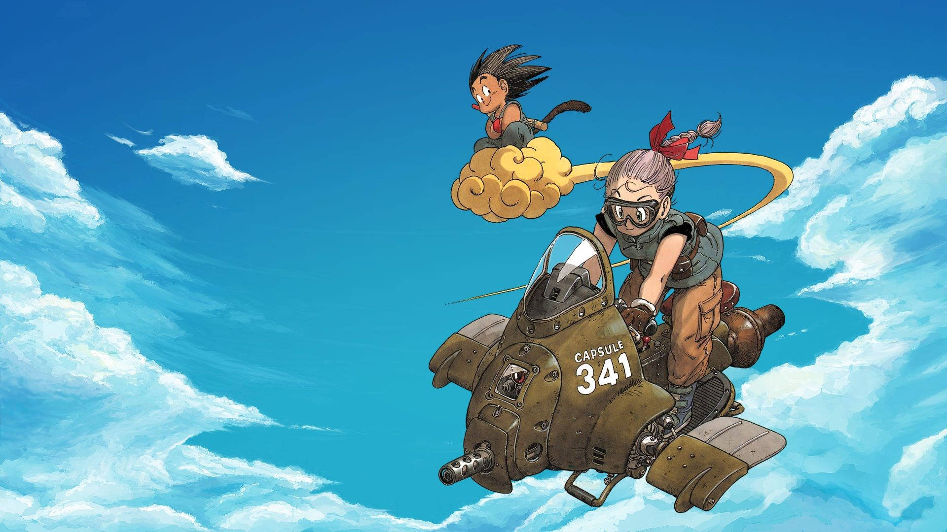 Το Επικό Ταξίδι του Dragon Ball Ταπετσαρία