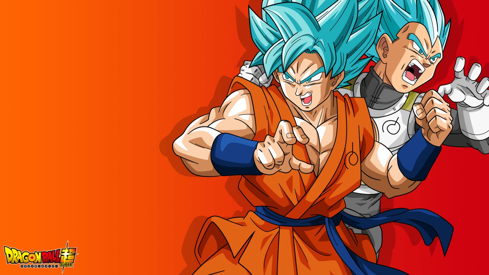 Φόντο Dragon Ball Super 1600 x 900 Ταπετσαρία