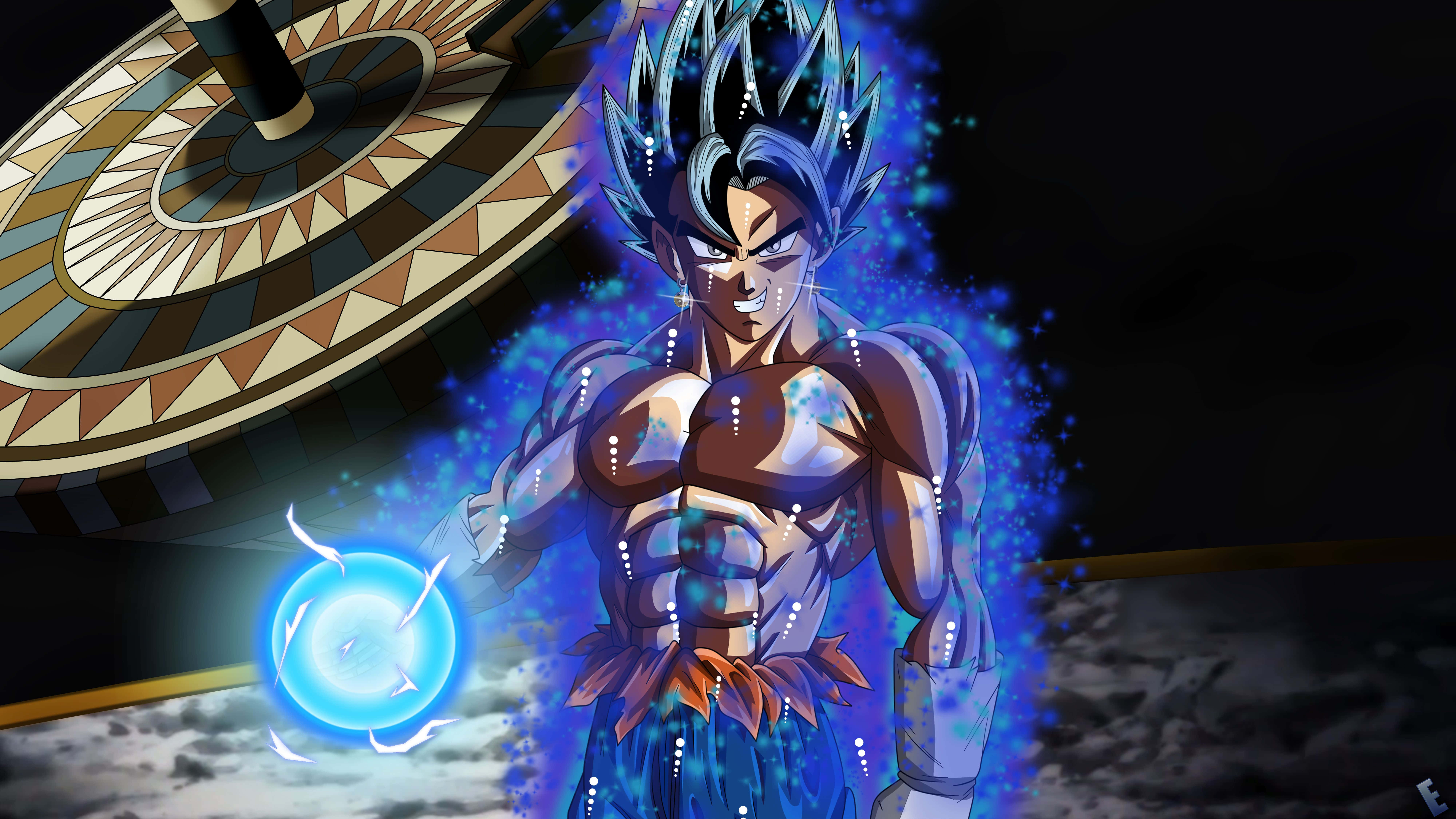 Συνέχεια της Ιστορίας στο Σύμπαν του Dragon Ball Super Ταπετσαρία