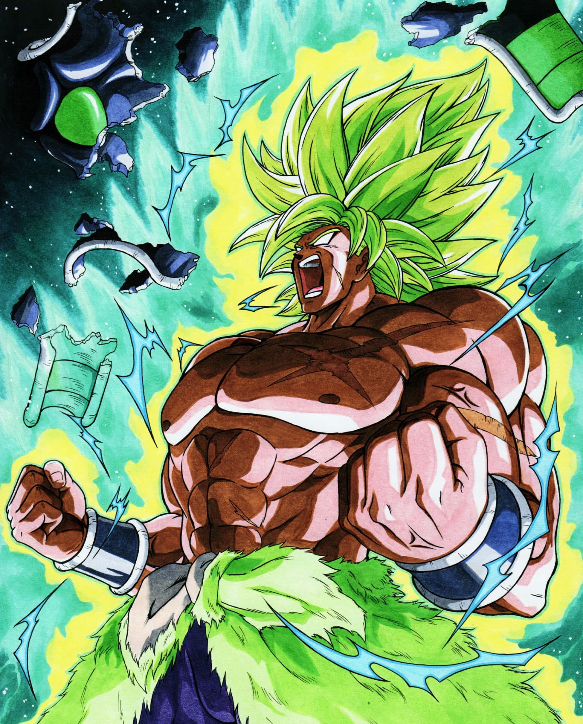 Ένας Επικός Πολεμιστής - Dragon Ball Super Broly Ταπετσαρία
