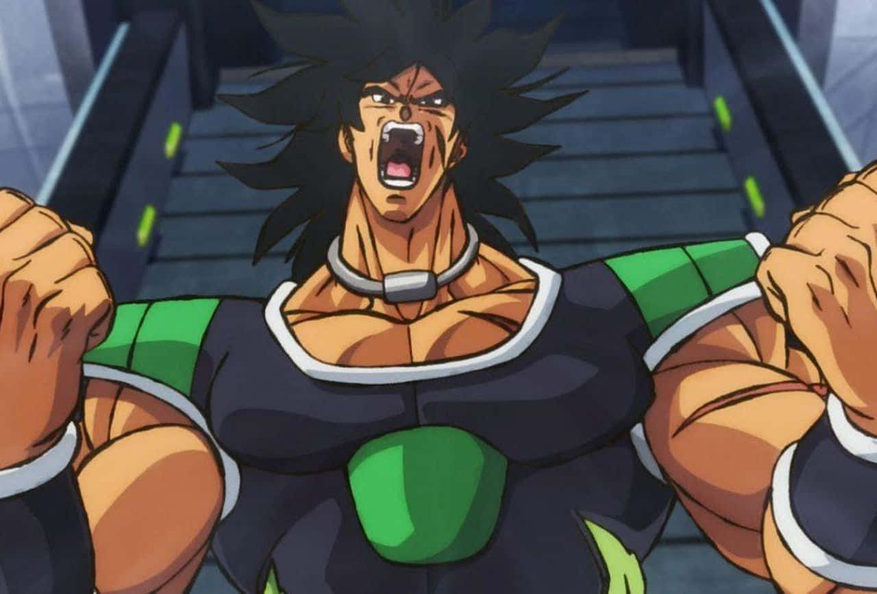 Ετοιμαστείτε για μια Επική Μάχη με το Dragon Ball Super Broly Ταπετσαρία