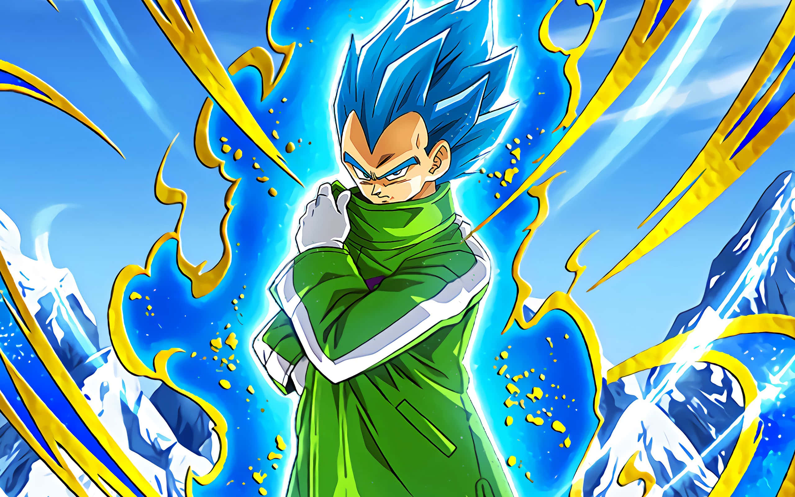 Ισχυρή & Εκρηκτική Δράση Σας Περιμένει στο Dragon Ball Super Broly Ταπετσαρία