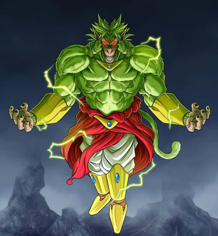 Γίνε μάρτυρας της επικής μάχης στο Dragon Ball Super: Broly Ταπετσαρία