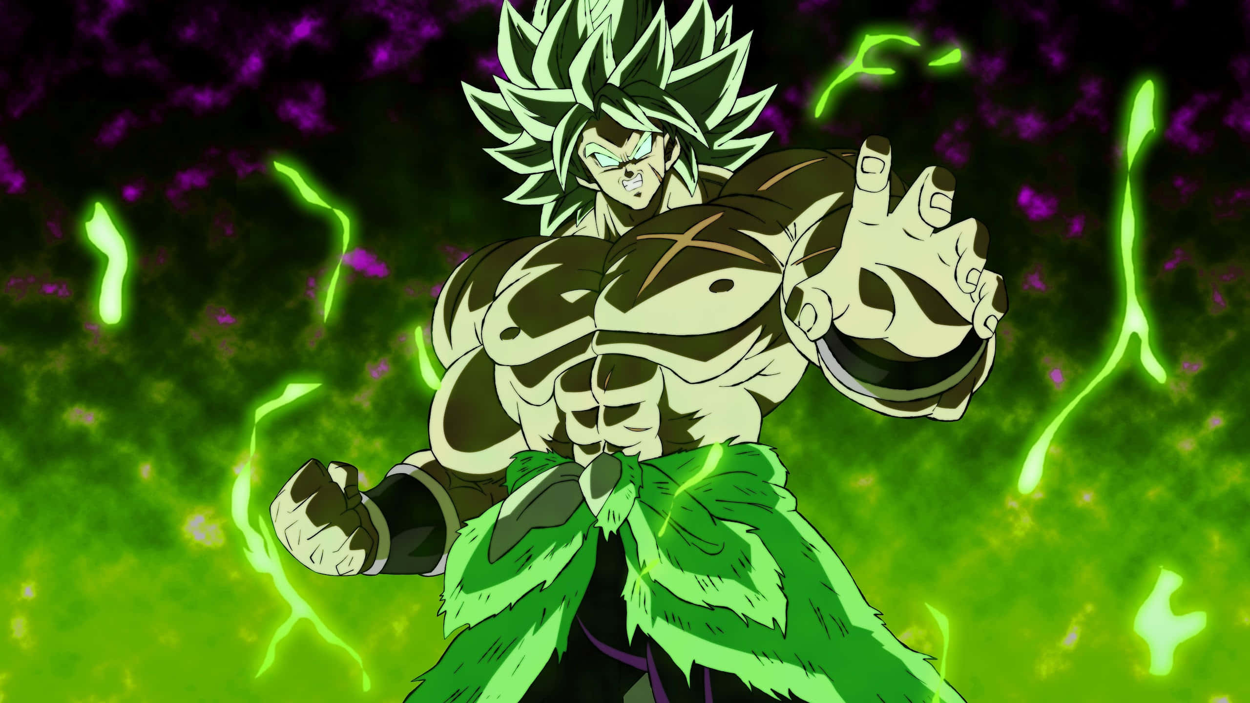 Ζήστε την Επική Μάχη στο "Dragon Ball Super Broly" Ταπετσαρία