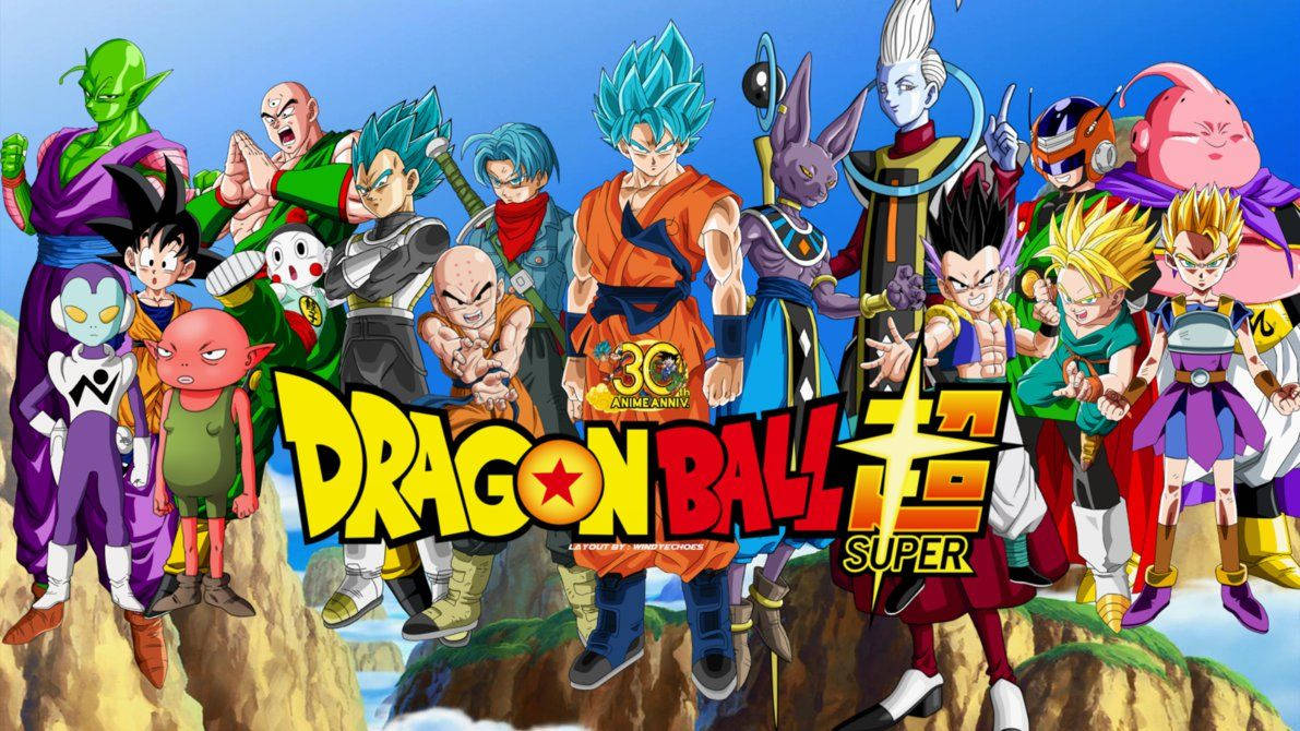 "Μια νέα αρχή - Dragon Ball Super" Ταπετσαρία