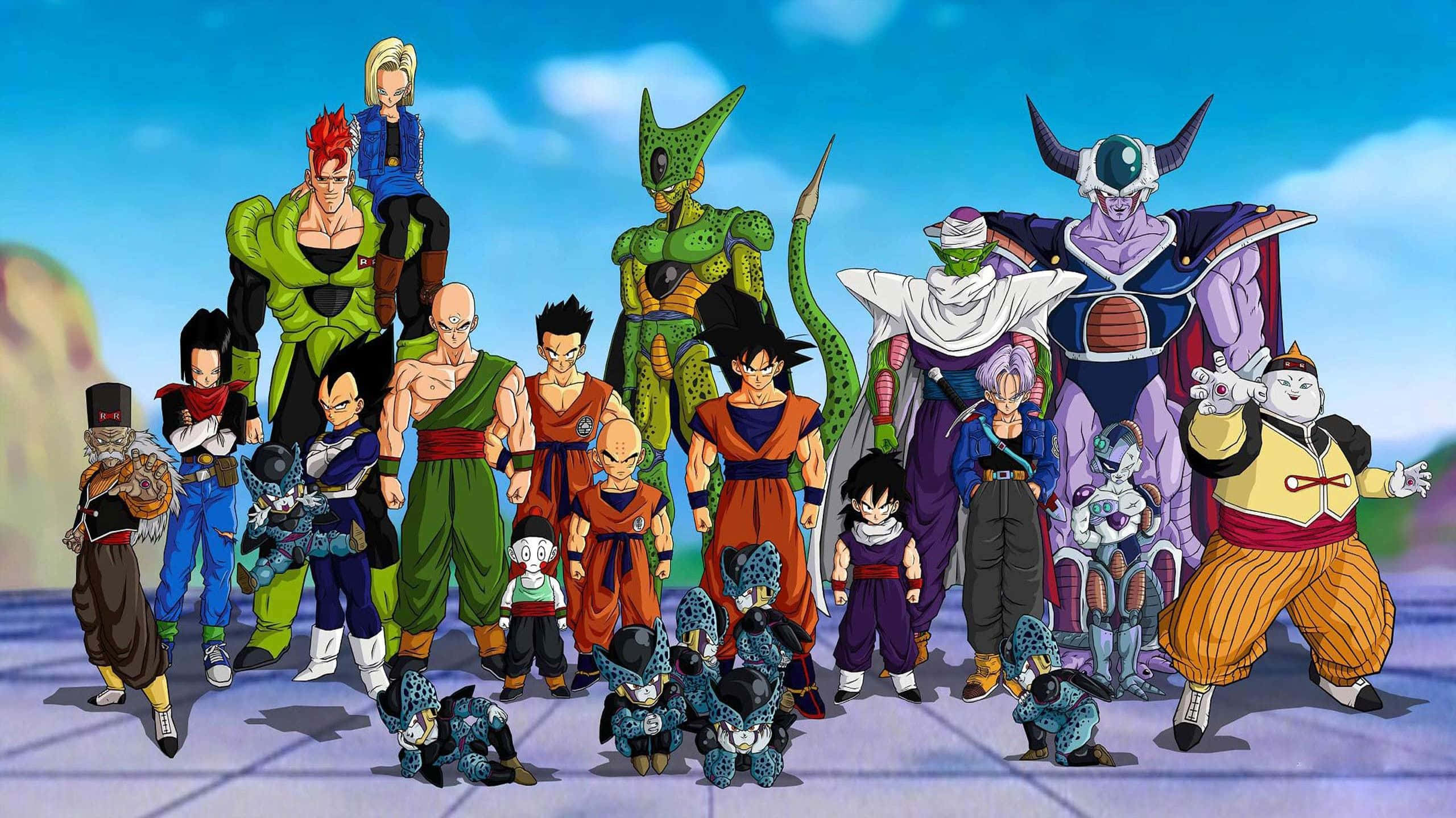 Οι μαχητές του Dragon Ball Super ενώνονται για ένα νέο κεφάλαιο ηρωικής μάχης! Ταπετσαρία