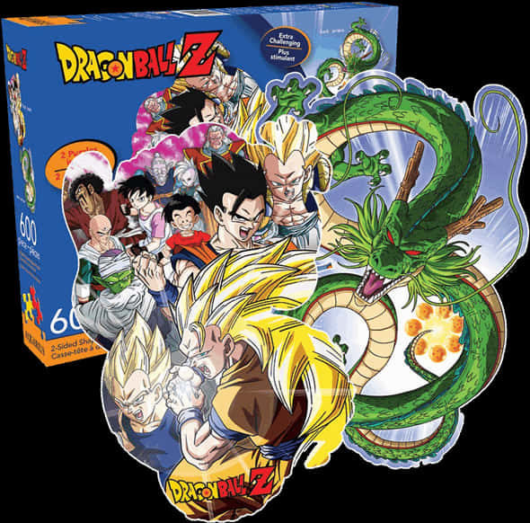 Συσκευασία Παζλ Dragon Ball Z Ταπετσαρία