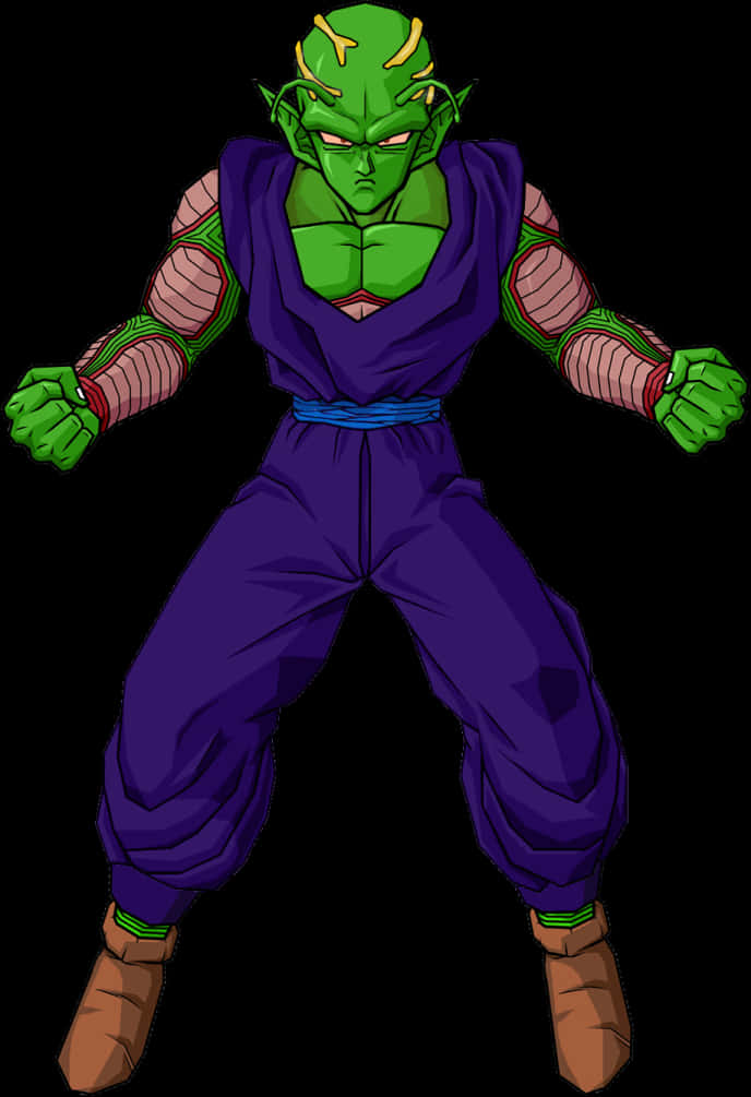 Dragon Ball Z Piccolo Στάση Μάχης Ταπετσαρία