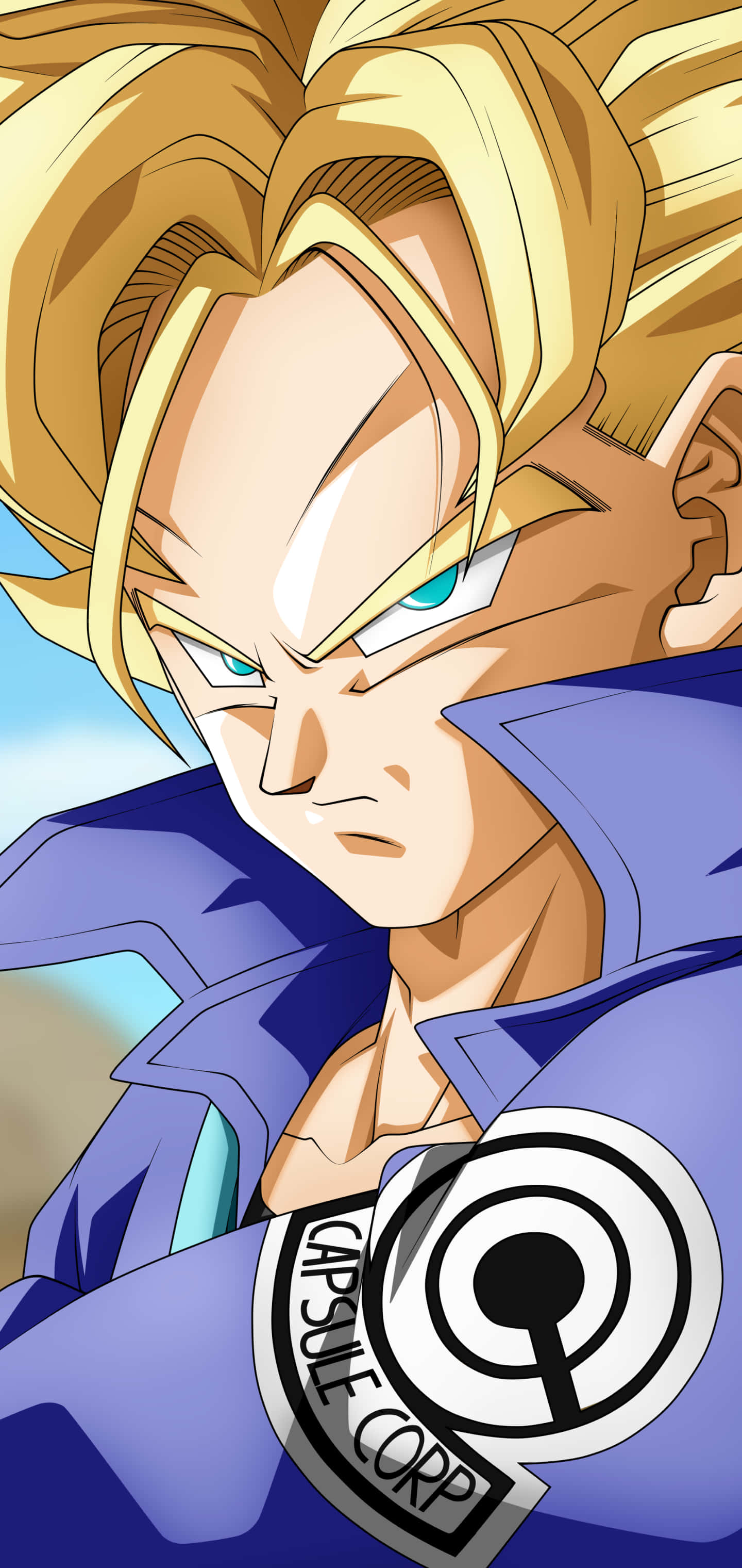 dragon ball z saiyan saiyan saiyan saiyan sai Ταπετσαρία