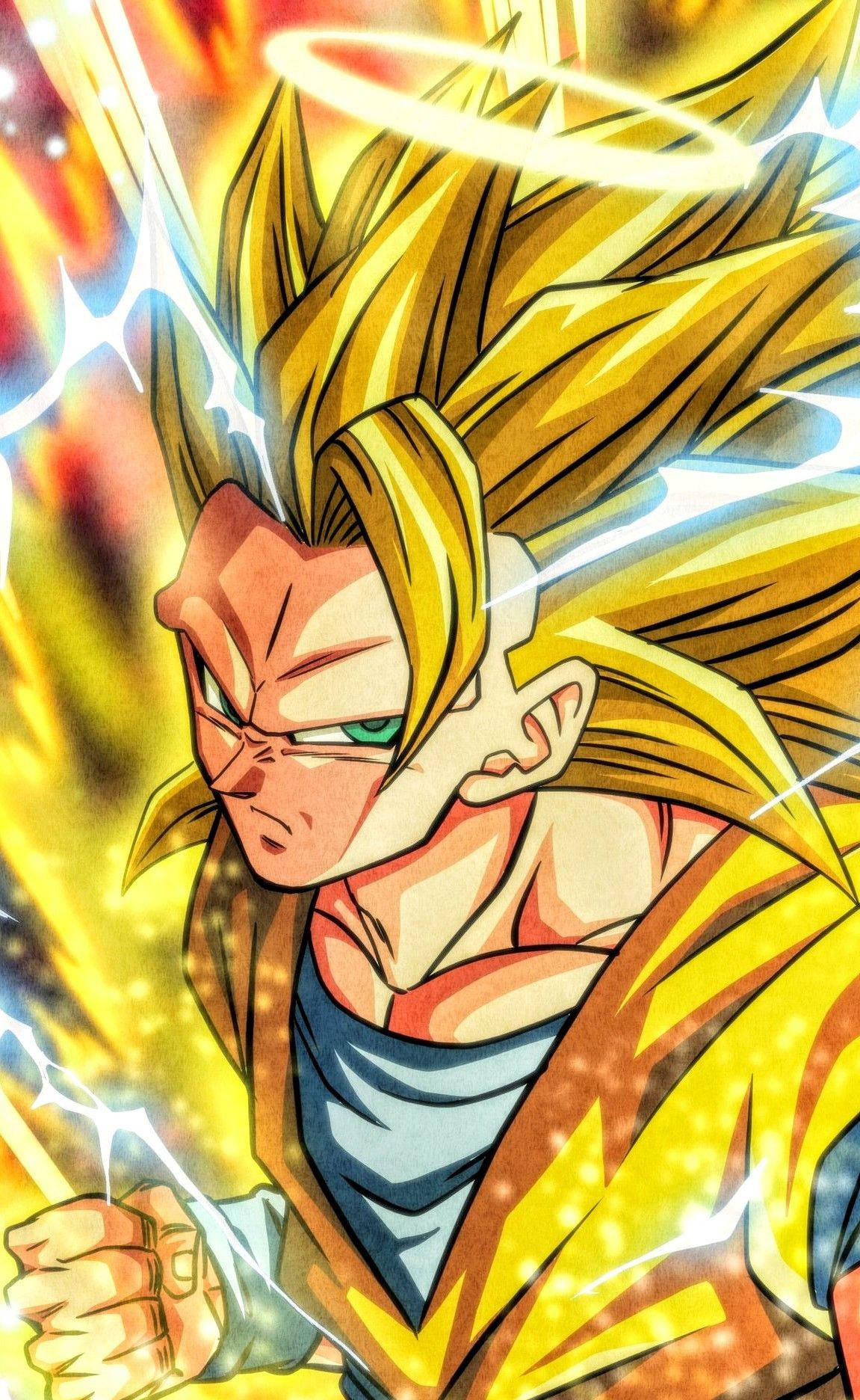 dragon ball z saiyan saiyan saiyan saiyan sai Ταπετσαρία