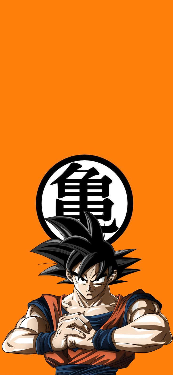 Πορτοκαλί Εικόνα Dragon Ball Z Ταπετσαρία