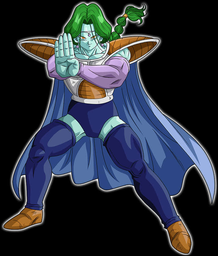 Πόζα Χαρακτήρα Dragon Ball Z Ταπετσαρία