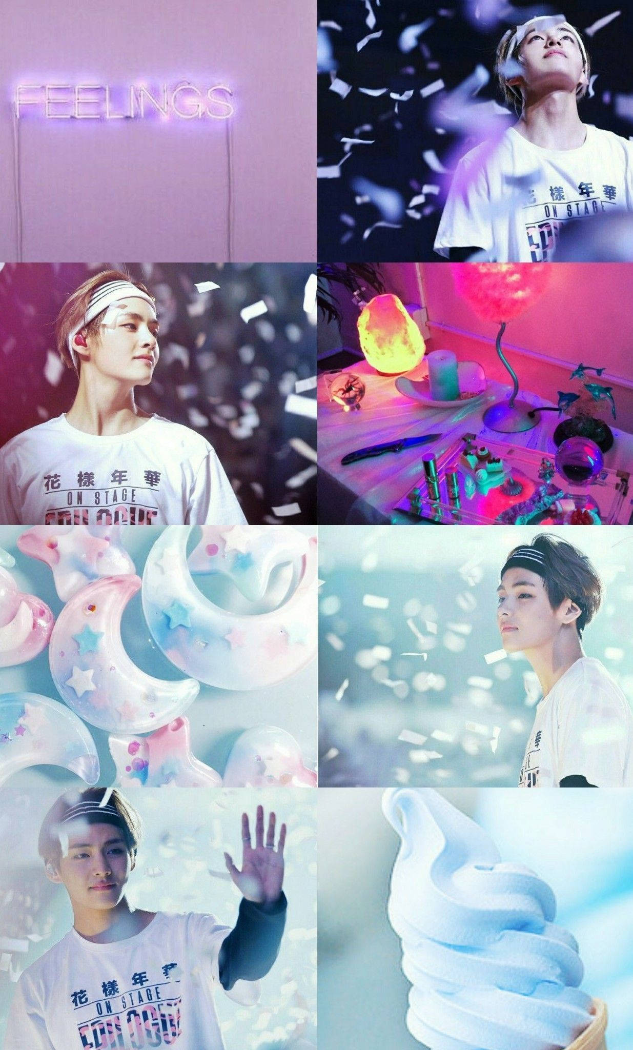 Dream Boy BTS Μέλος V Αισθητική Ταπετσαρία