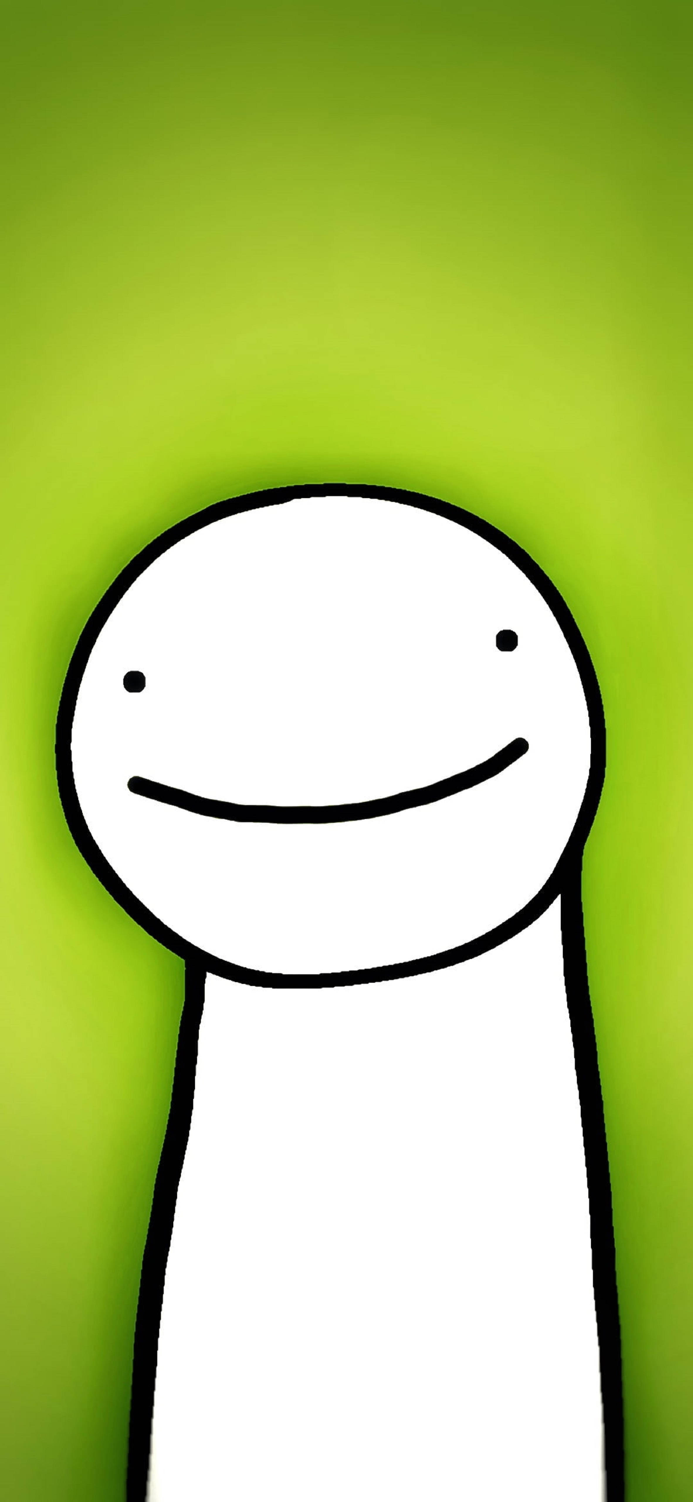 Dream SMP DreamWasTaken Avatar Προσώπου Ταπετσαρία