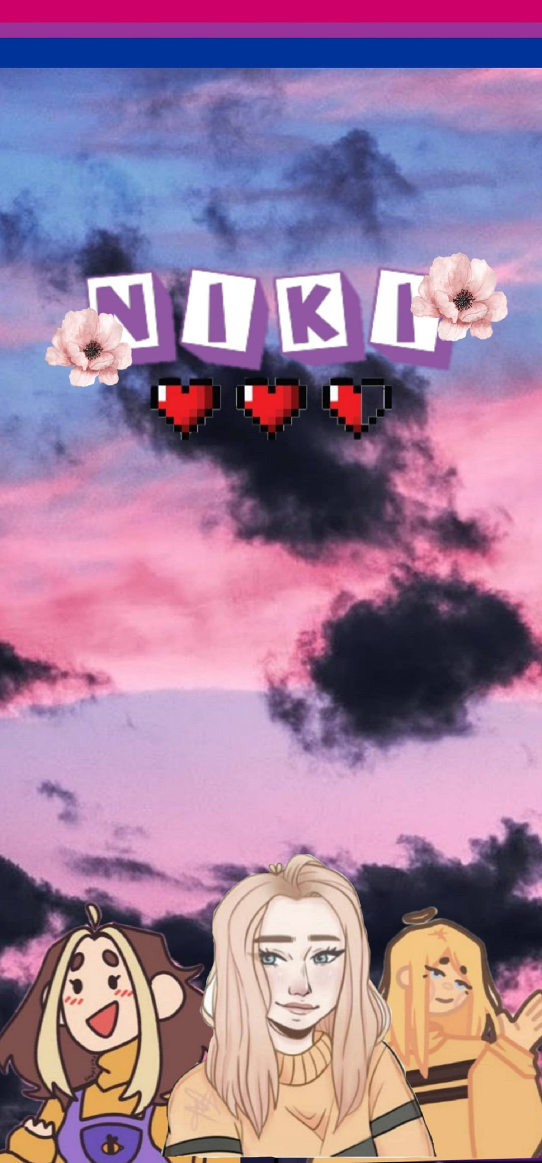 Dream SMP Niki Aesthetic Art Ταπετσαρία
