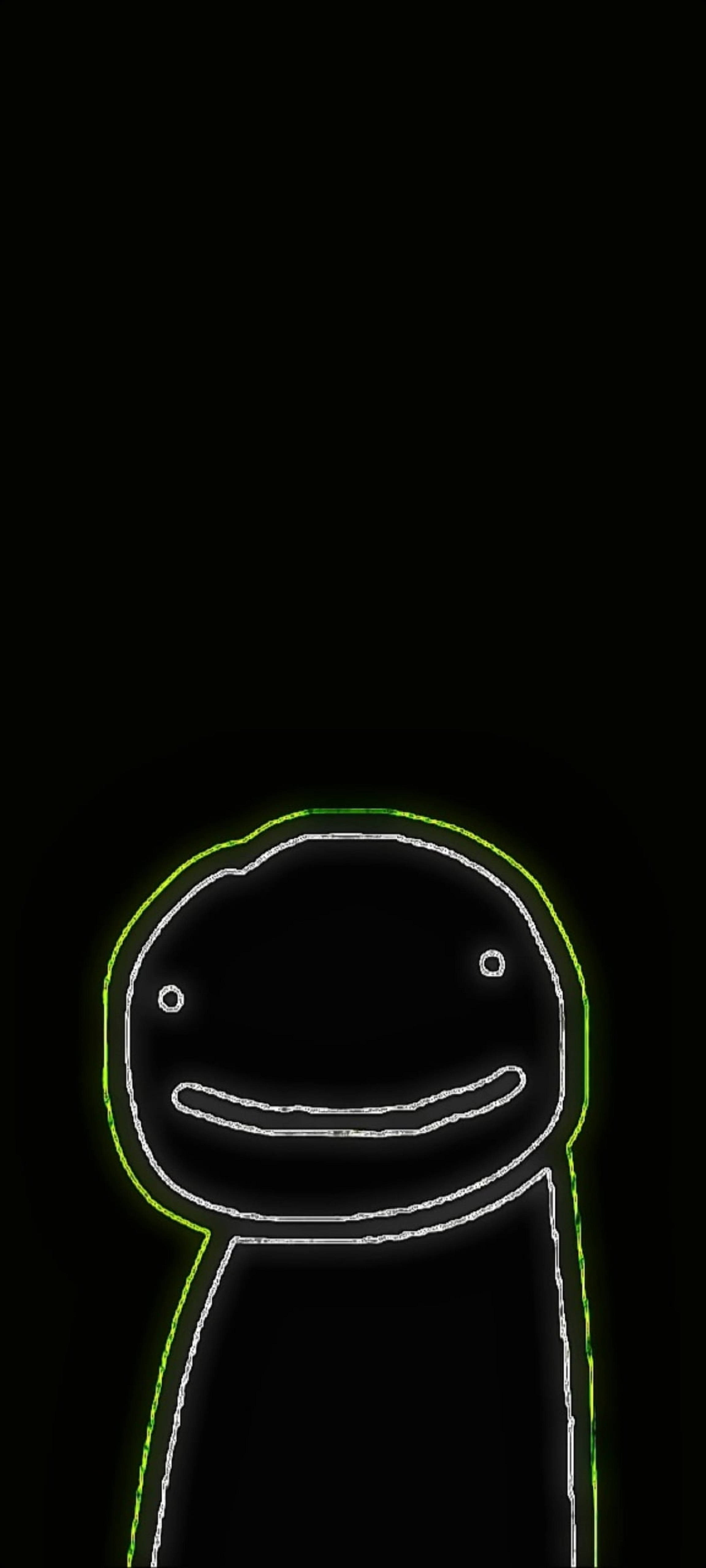 Dream SMP Glow Dark Άβαταρ Ταπετσαρία