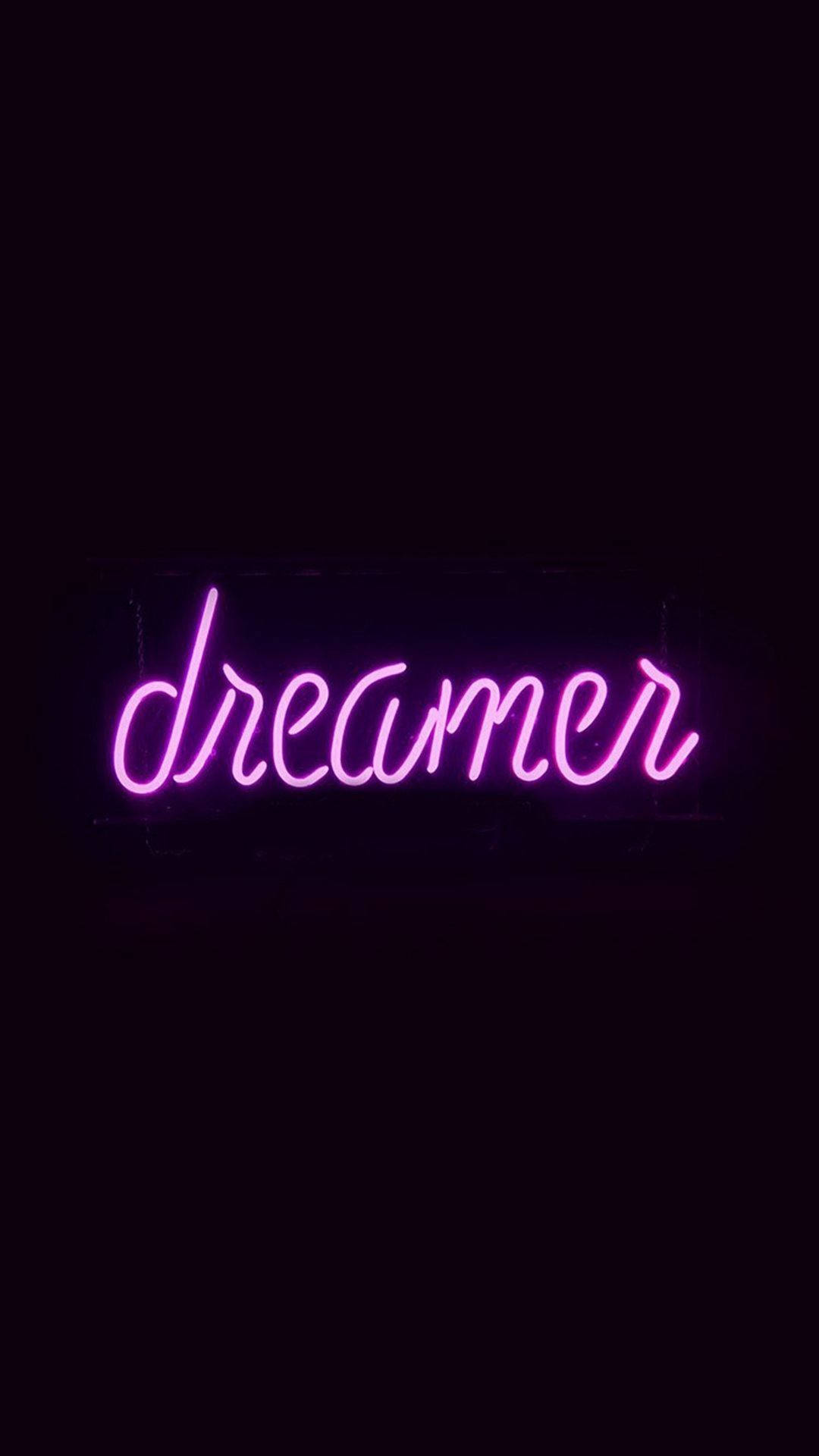Ταπετσαρία με Αισθητικές Λέξεις Dreamer Ταπετσαρία
