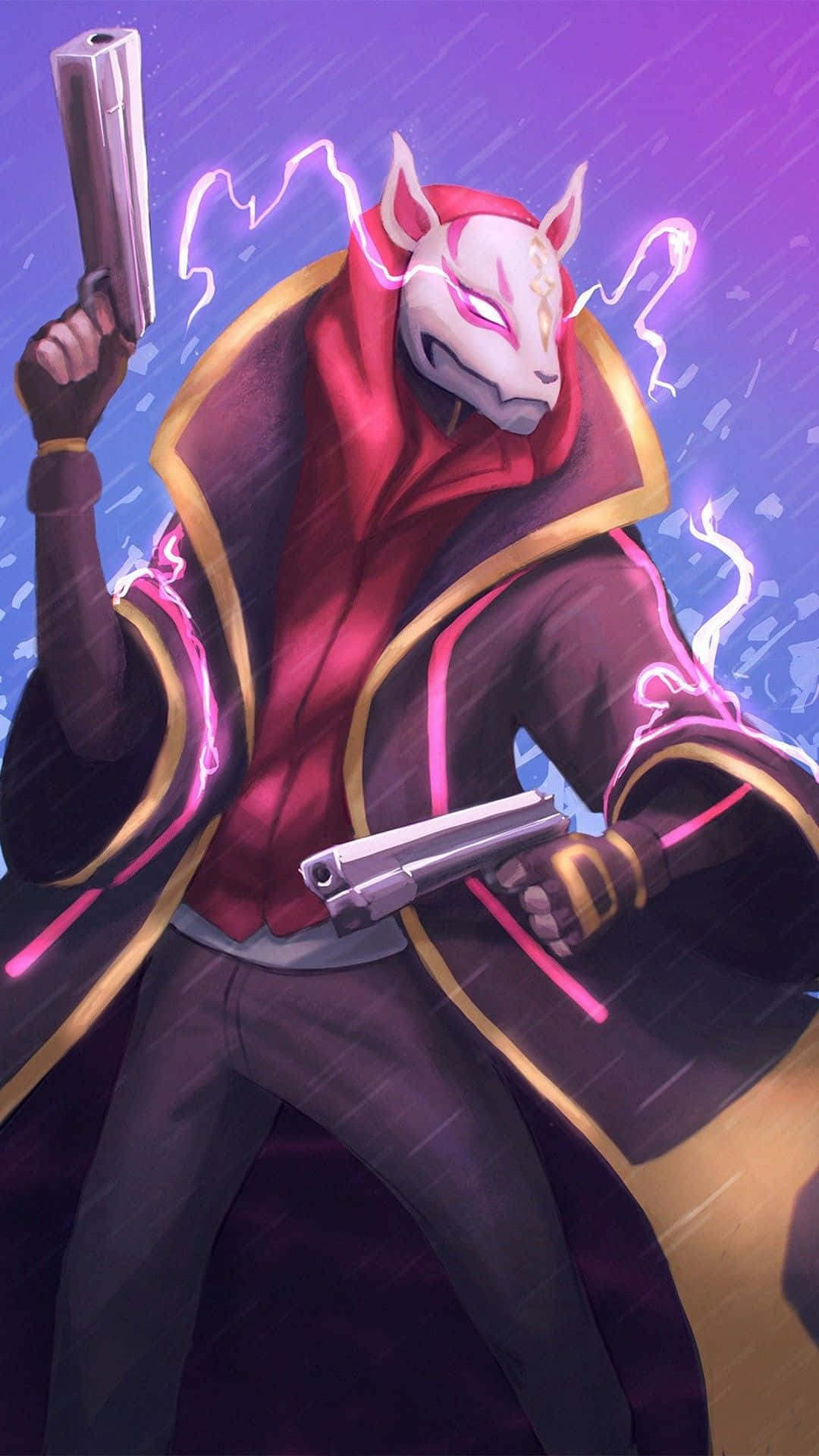 Χαρακτήρας Drift από το Fortnite Ταπετσαρία