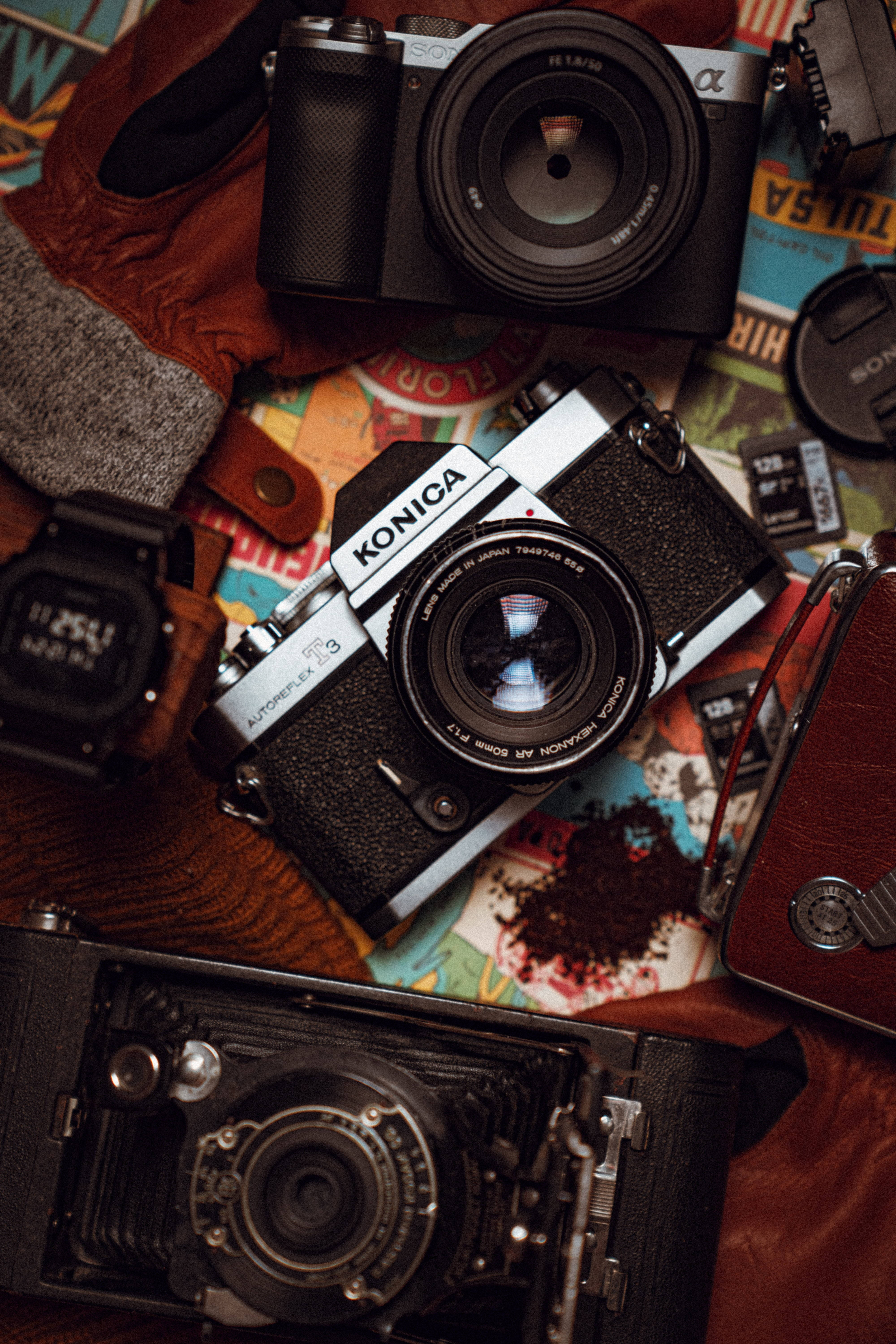 Αισθητική Φλατλέι με Φωτογραφική Μηχανή DSLR Ταπετσαρία