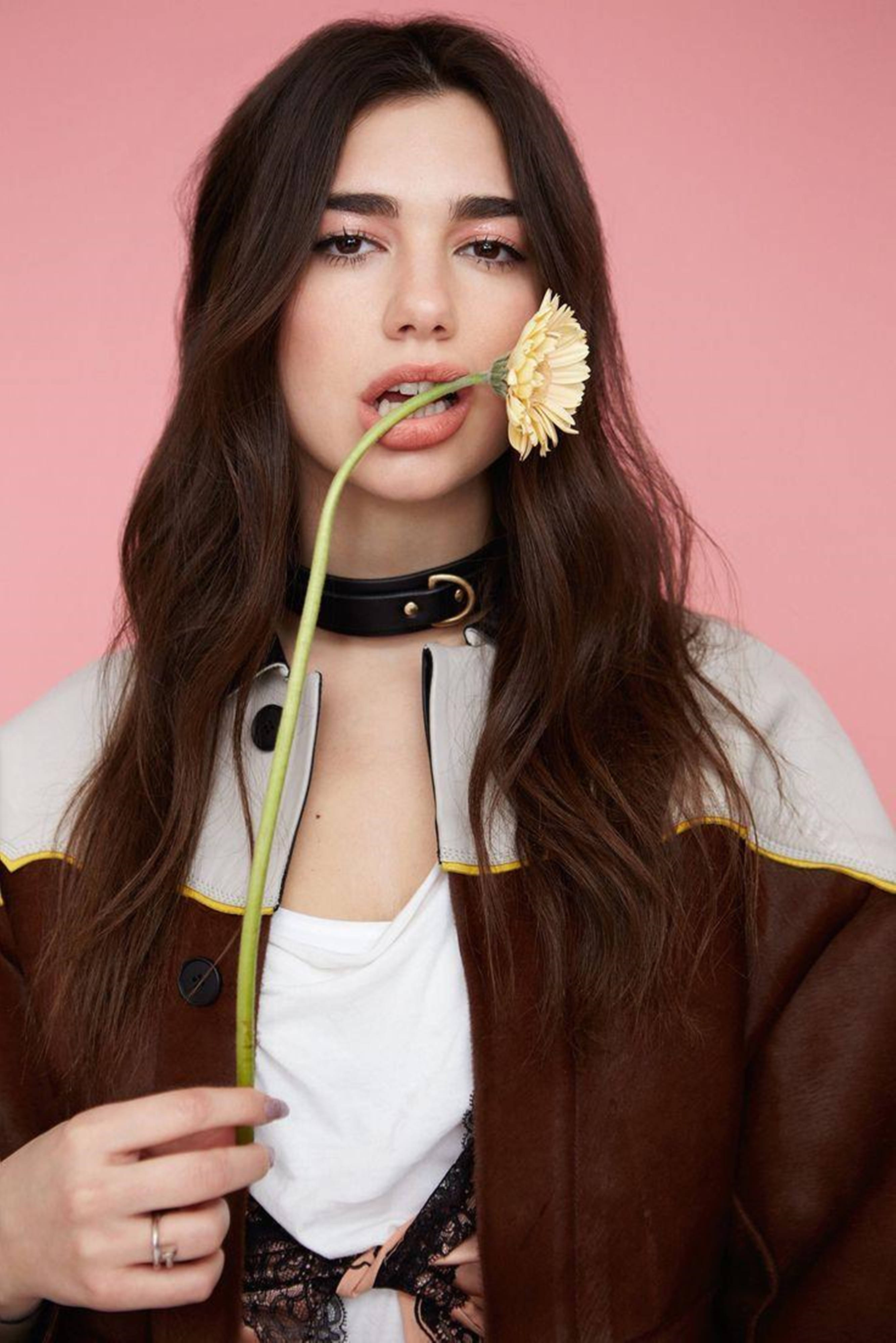 Dua Lipa 4K Για Glamcult Ταπετσαρία