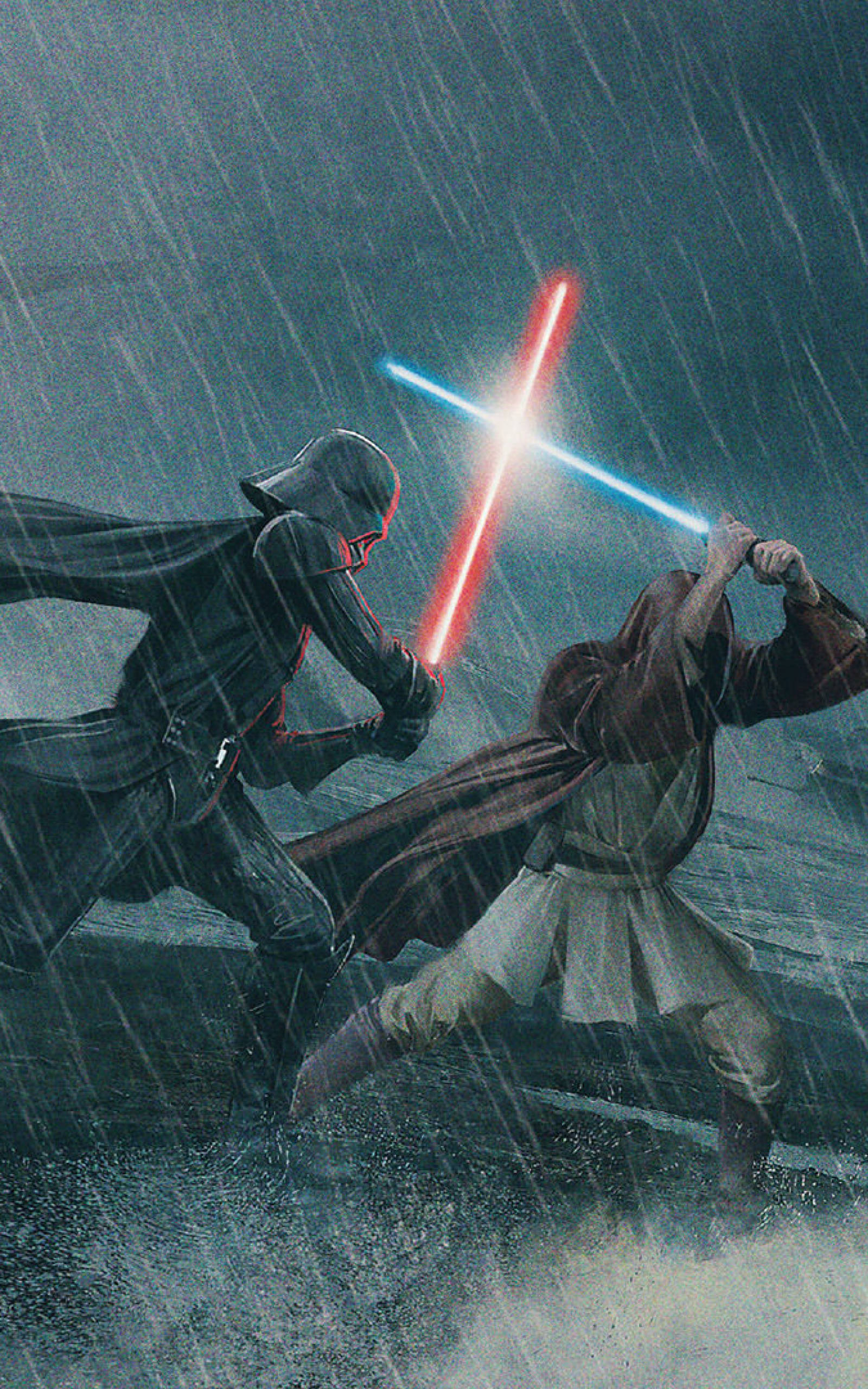 Duel Of The Fates Star Wars Tablet Ταπετσαρία