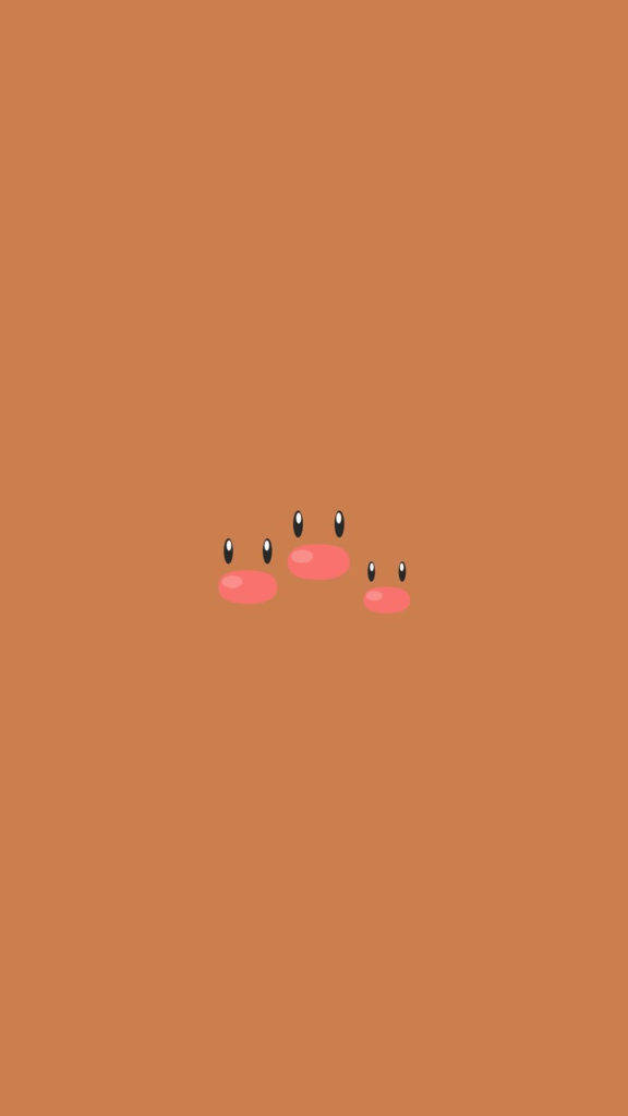 Dugtrio iPhone 6 Ταπετσαρία