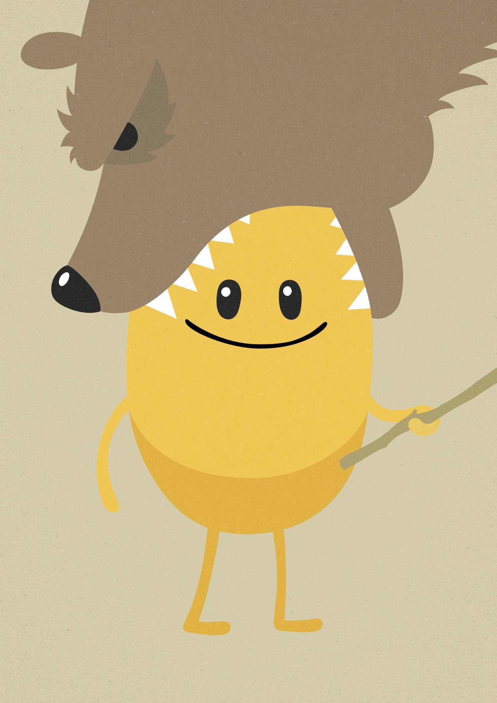 Dumb Ways To Die Αρκούδα Ταπετσαρία