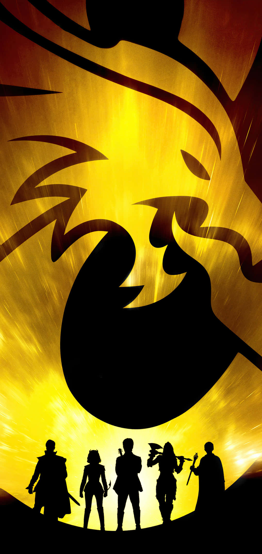 Εξερευνήστε Μαγικούς Κόσμους με το Dungeon and Dragons Phone Ταπετσαρία