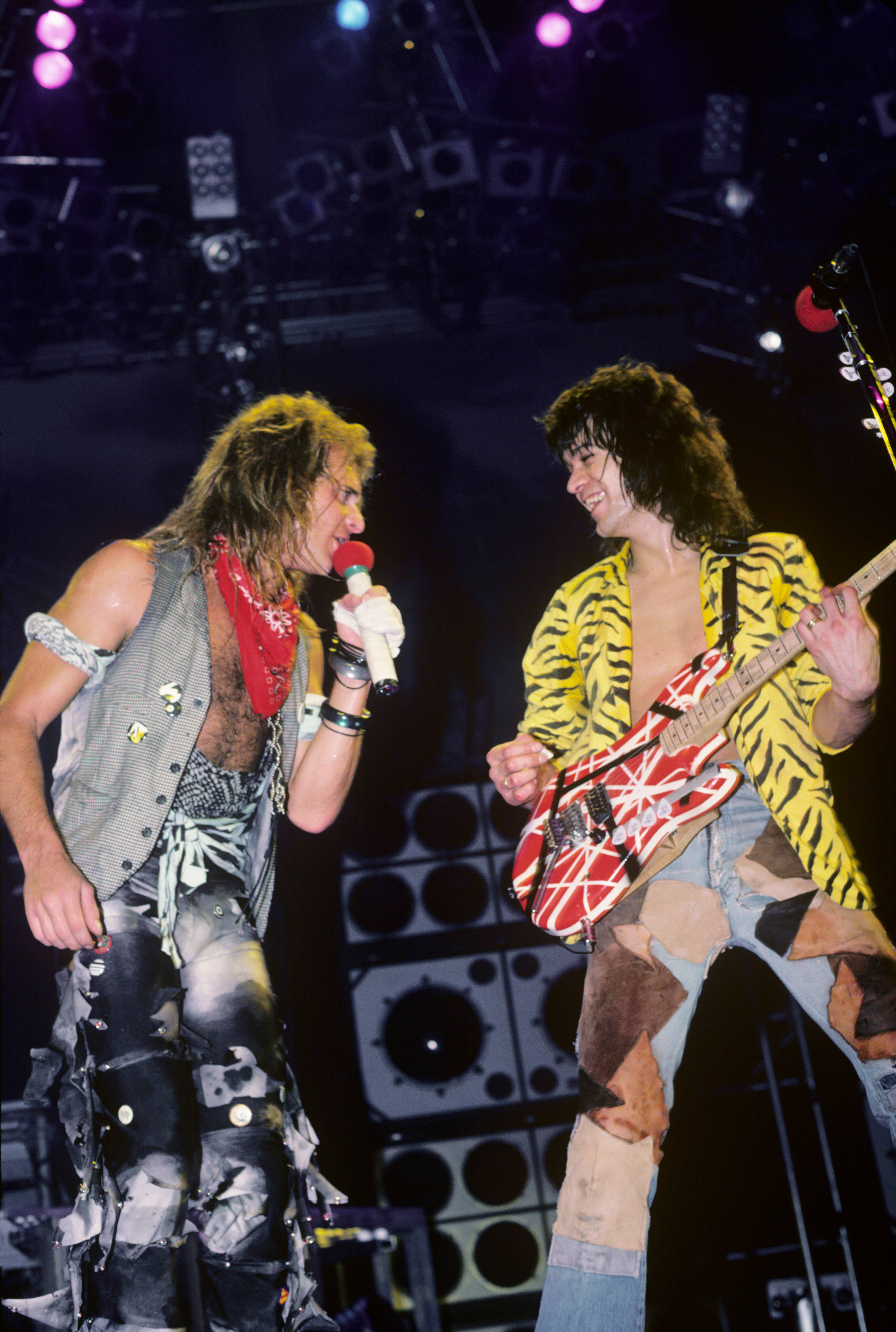 Eddie Van Halen David Lee Roth Ταπετσαρία