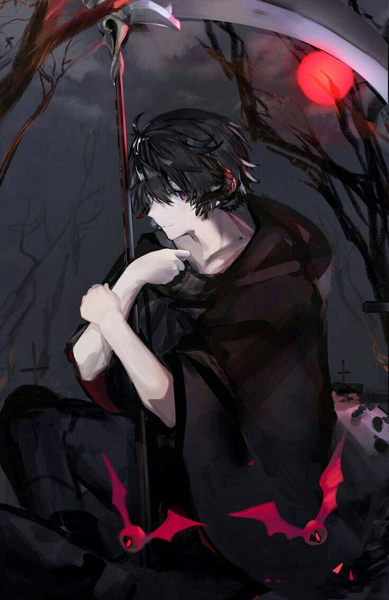 Κακό Αγόρι Edgy Anime Pfp Ταπετσαρία