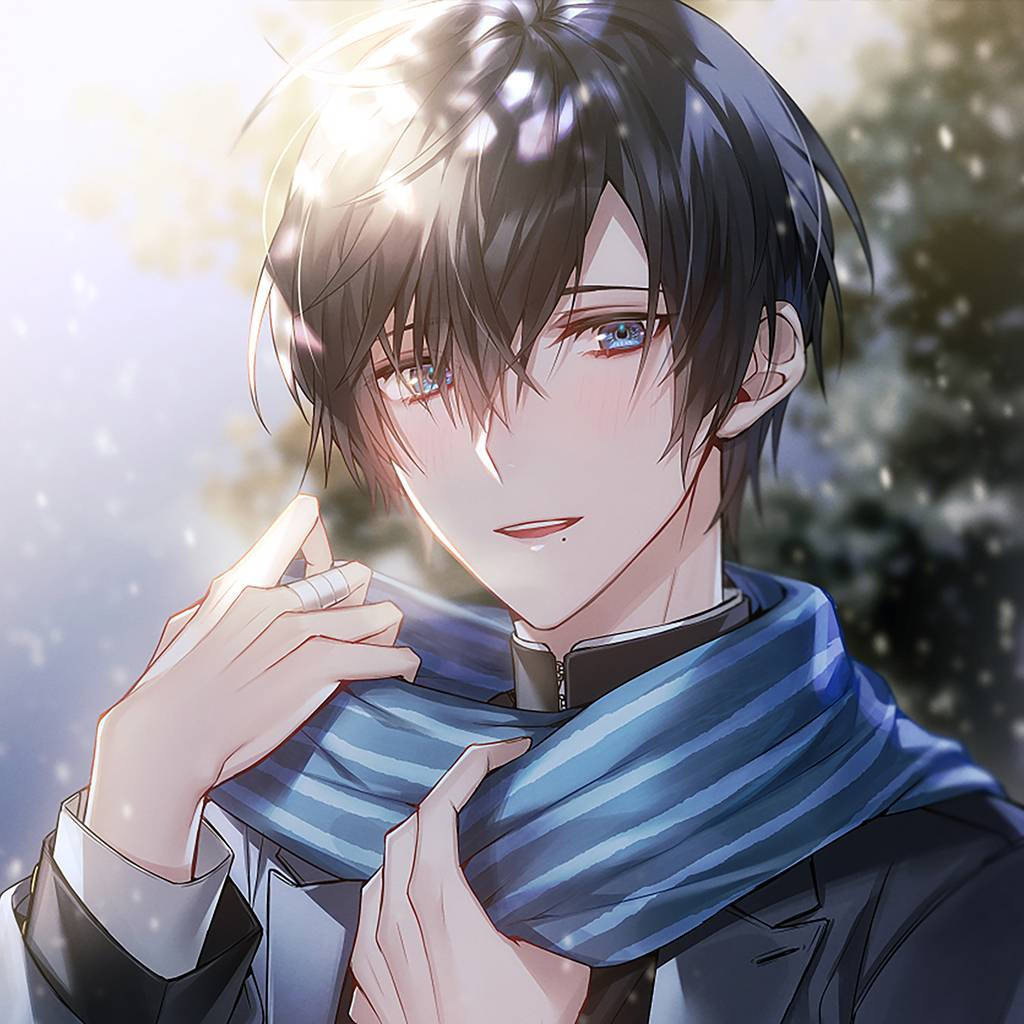 Όμορφο Αγόρι Edgy Anime Pfp Ταπετσαρία