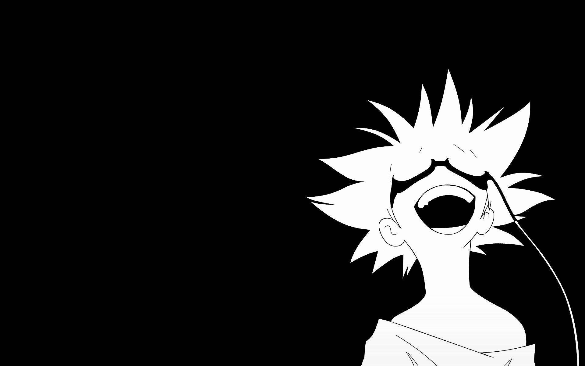 Edward Μαύρο Anime Ταπετσαρία