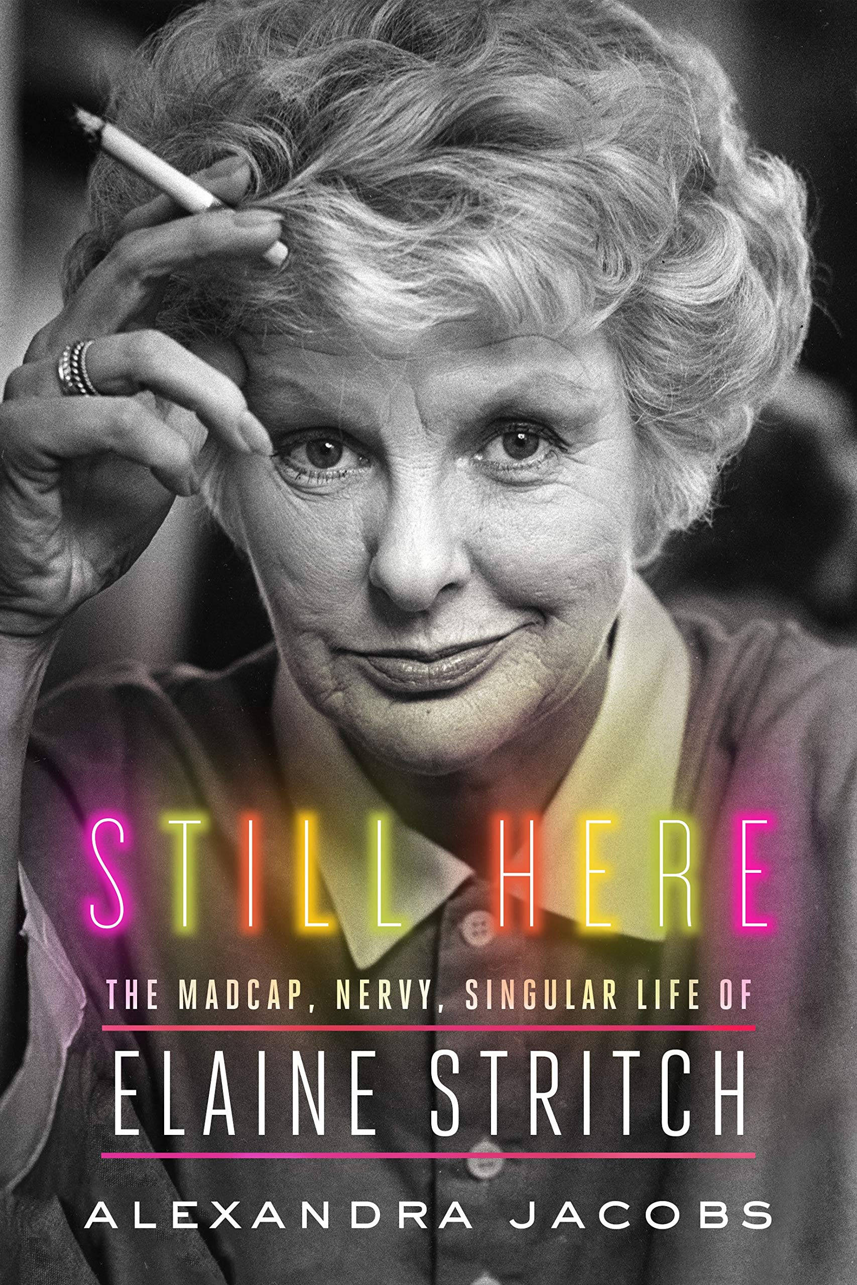 Εξώφυλλο βιβλίου Elaine Stritch Still Here Ταπετσαρία
