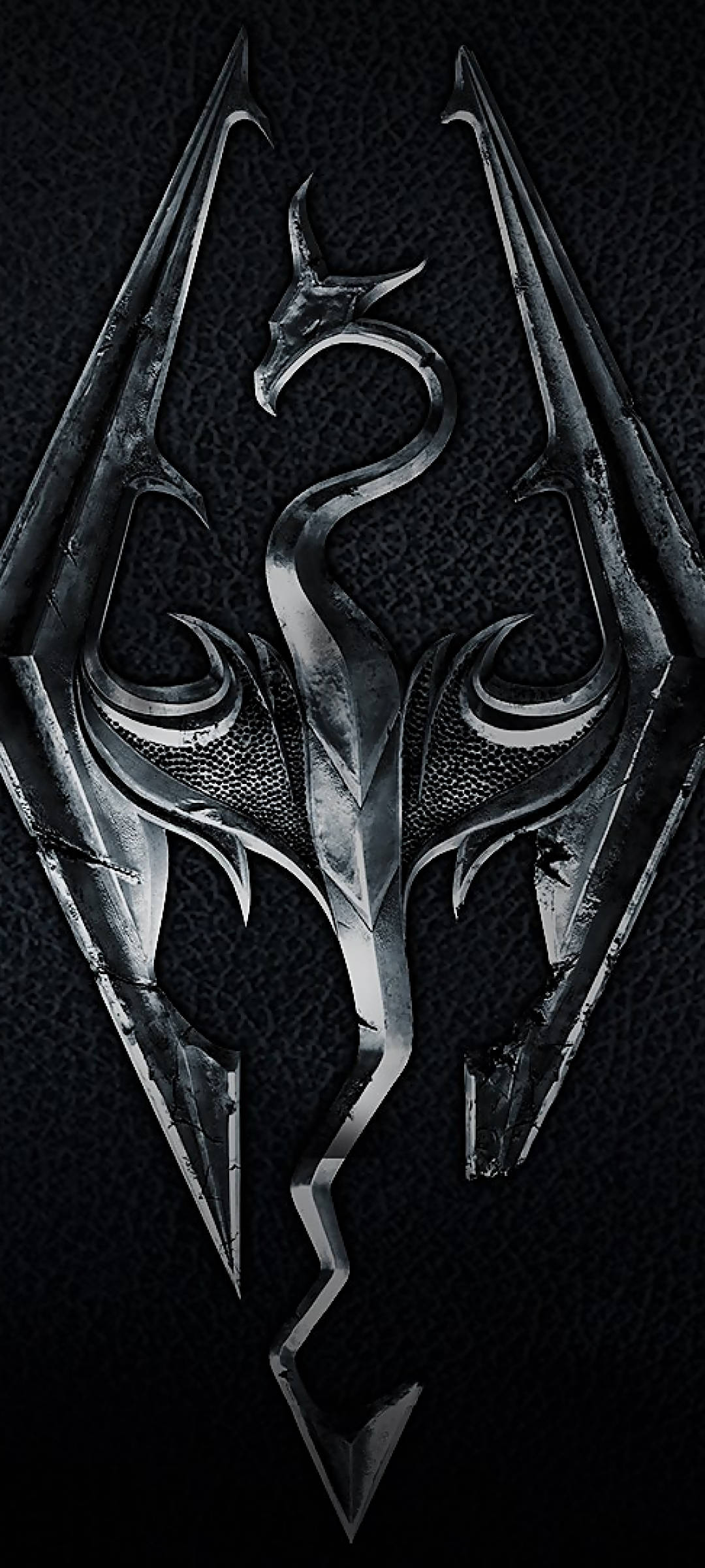 το λογότυπο του παιχνιδιού 'elder scrolls' Ταπετσαρία