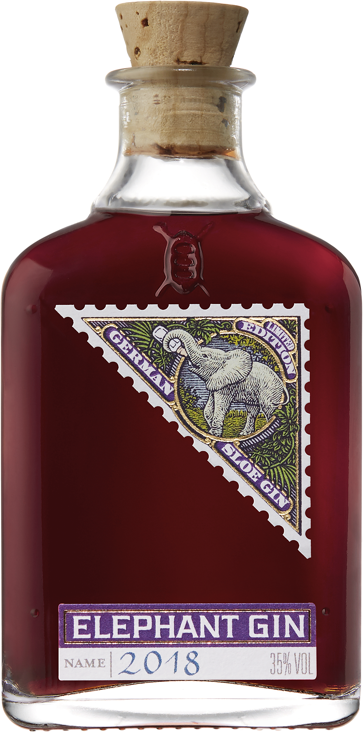 Μπουκάλι Elephant Gin 2018 Ταπετσαρία