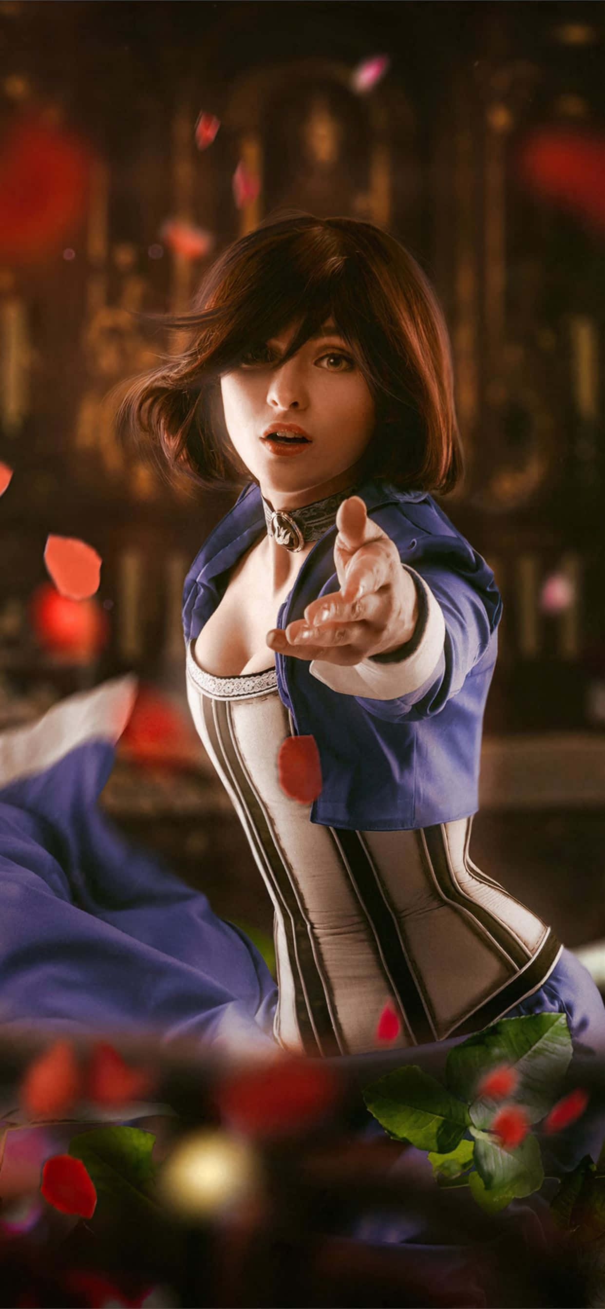 Elizabeth Θάμπωμα iPhone Xs Max Bioshock Infinite Φόντο Ταπετσαρία