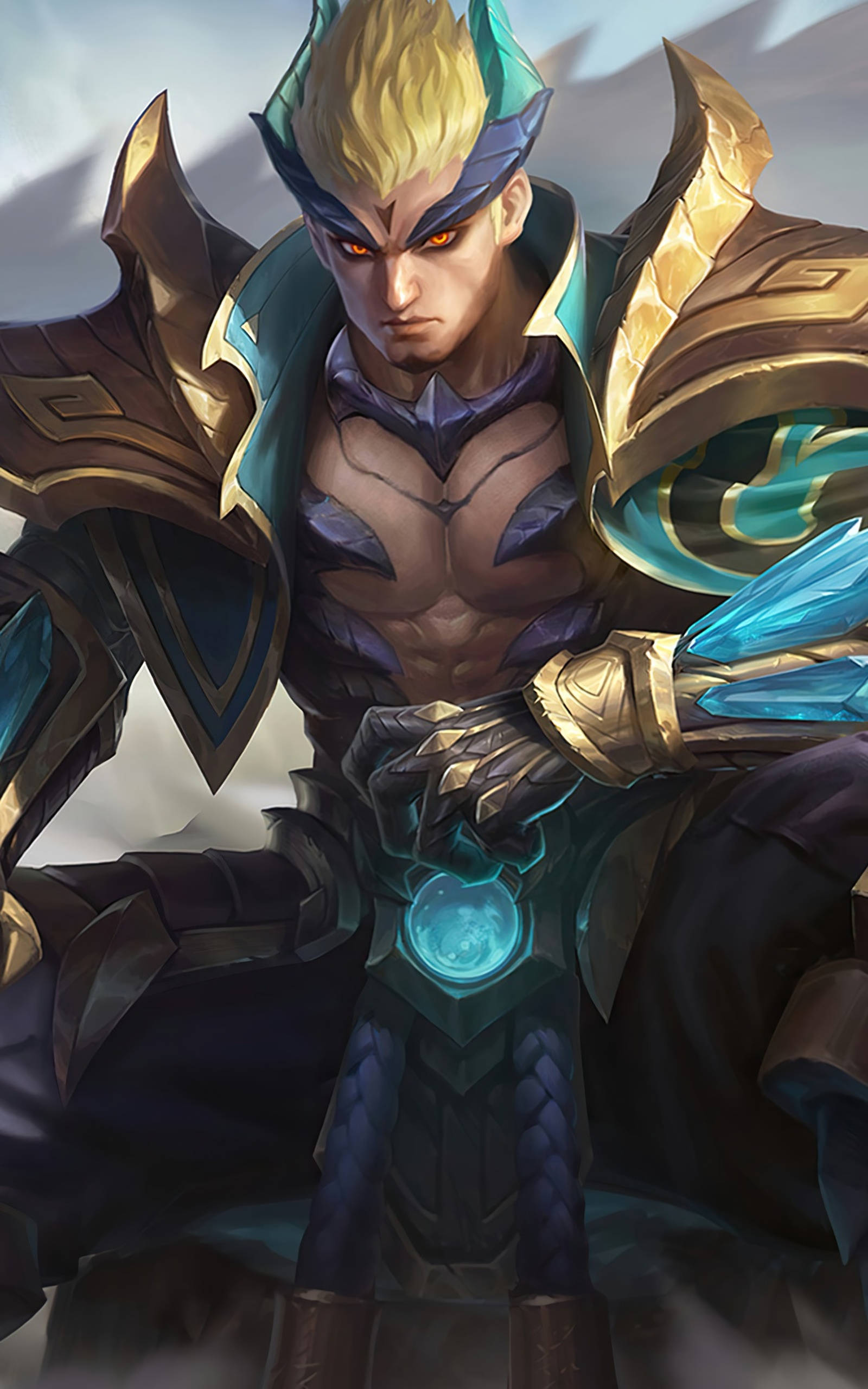 Ψηφιακή Τέχνη Yu Zhong Emerald Dragon Ταπετσαρία
