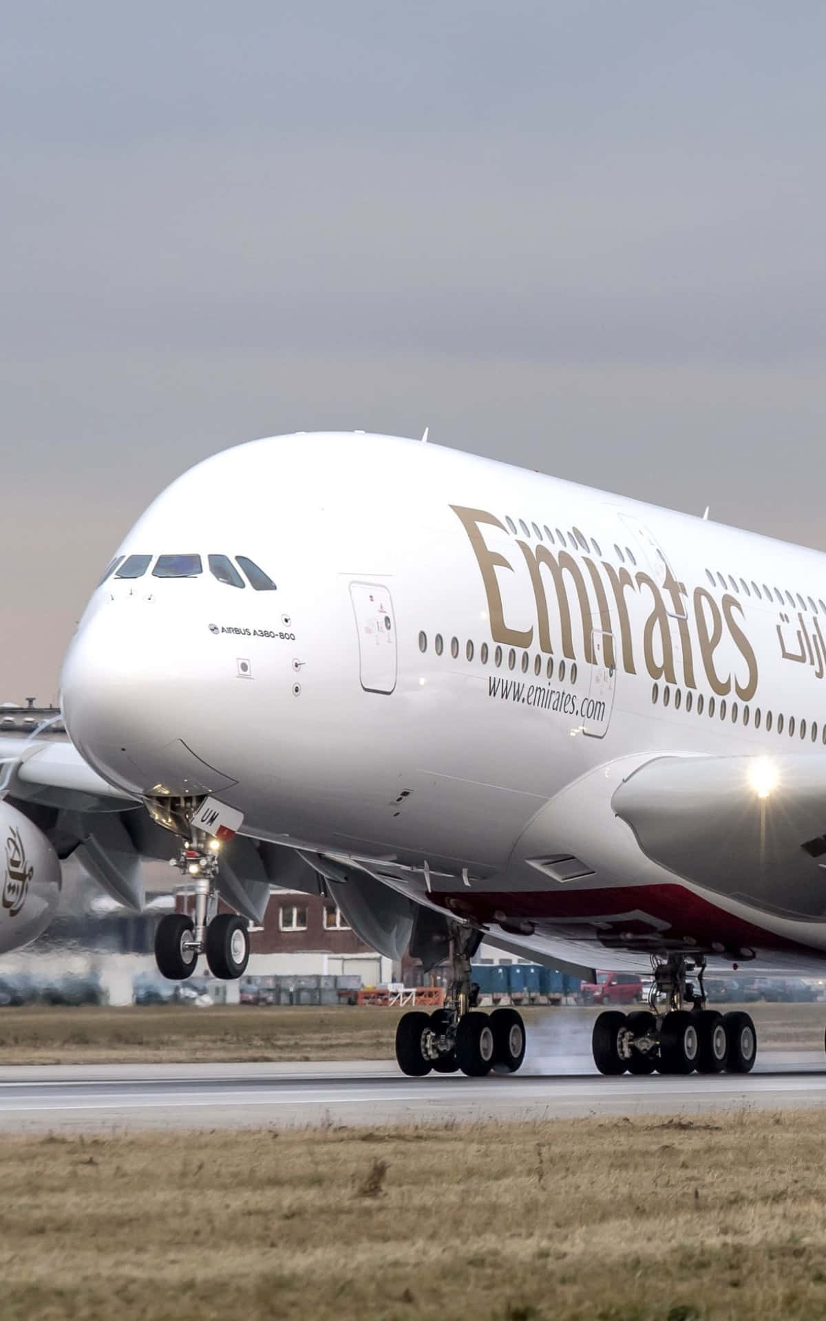 emirates a380 - λονδίνο - λονδίνο - λονδίνο - λονδίνο Ταπετσαρία