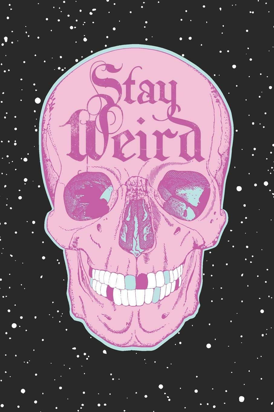 Emo Αισθητική Stay Weird Ταπετσαρία