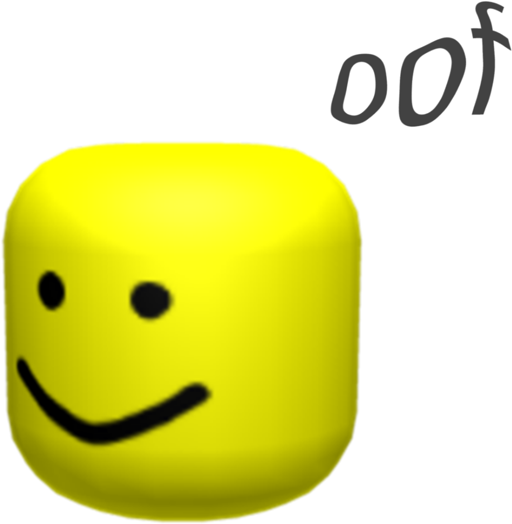 Γραφικό Emoji Oof του Roblox Ταπετσαρία