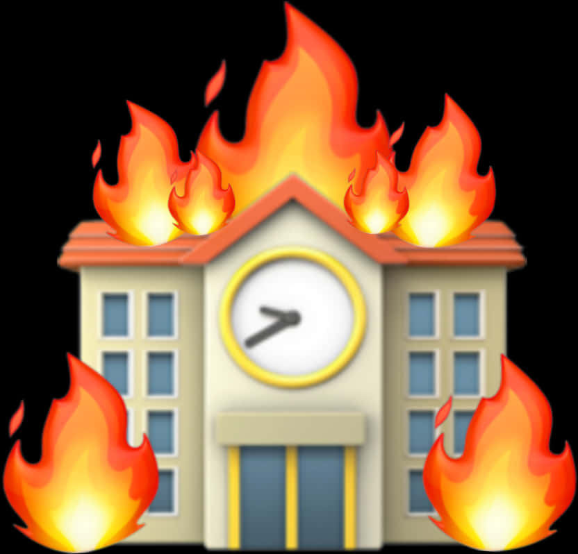 Καιόμενο Σχολικό Ρολόι Emoji Ταπετσαρία