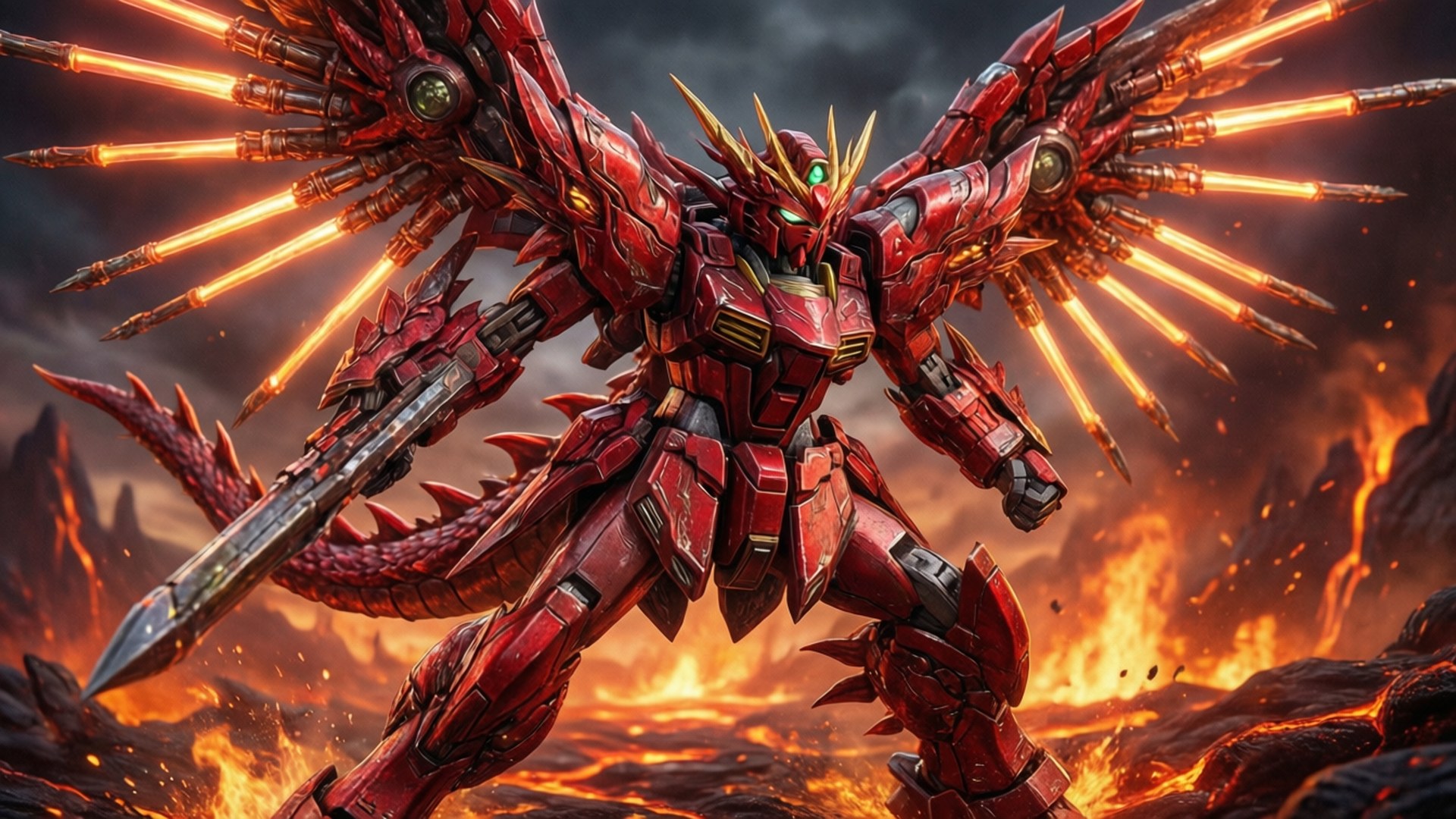 Epyon Κόλαση Ταπετσαρία