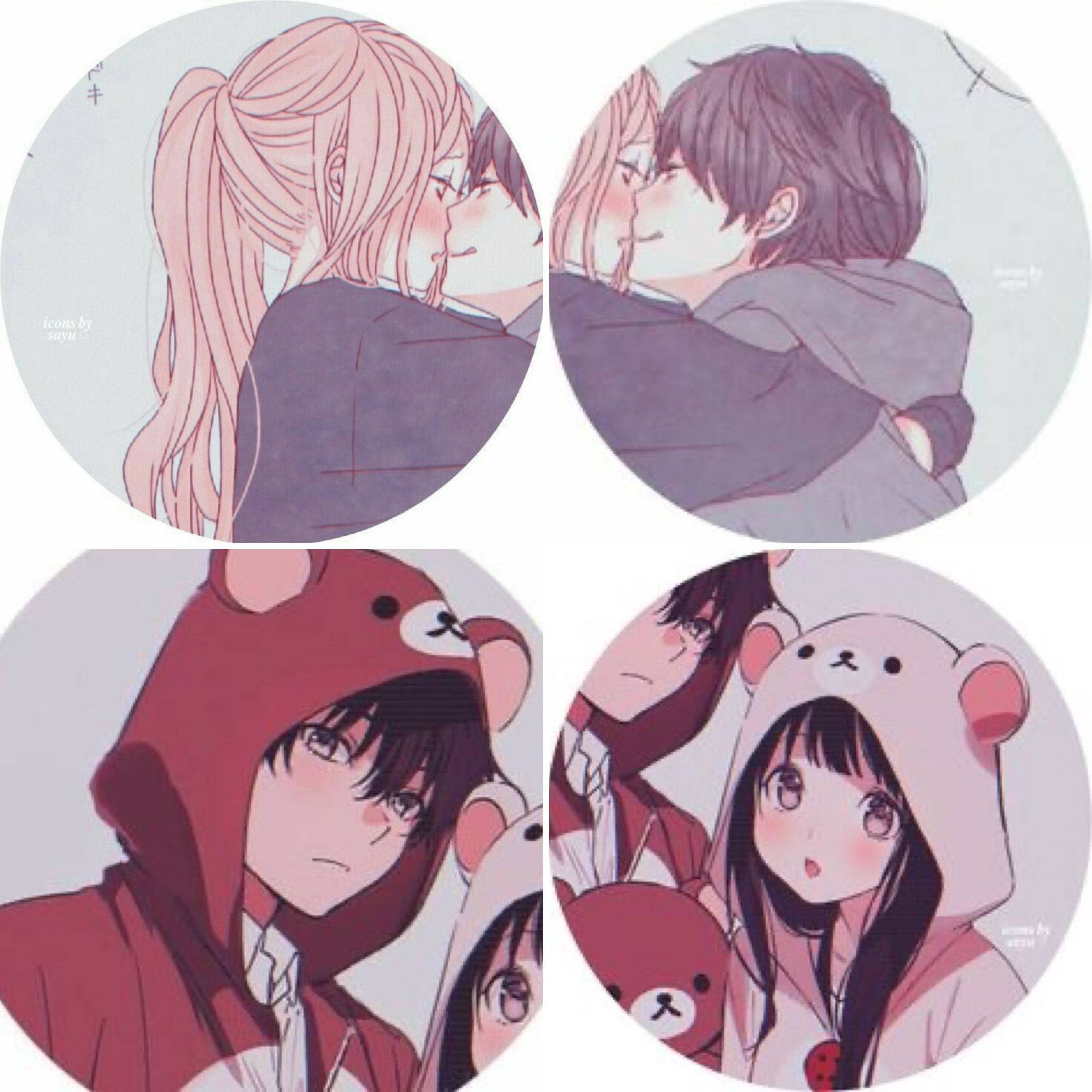 Eru και Hotaro Hyouka Anime Discord PFP Ταπετσαρία
