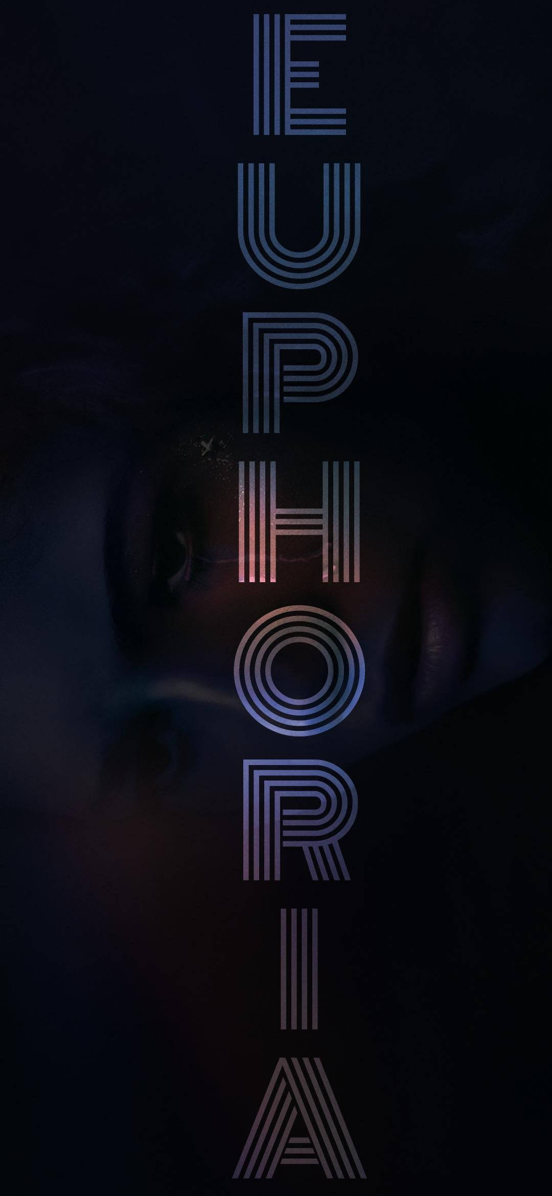 Euphoria Κάθετο Λογότυπο Ταπετσαρία
