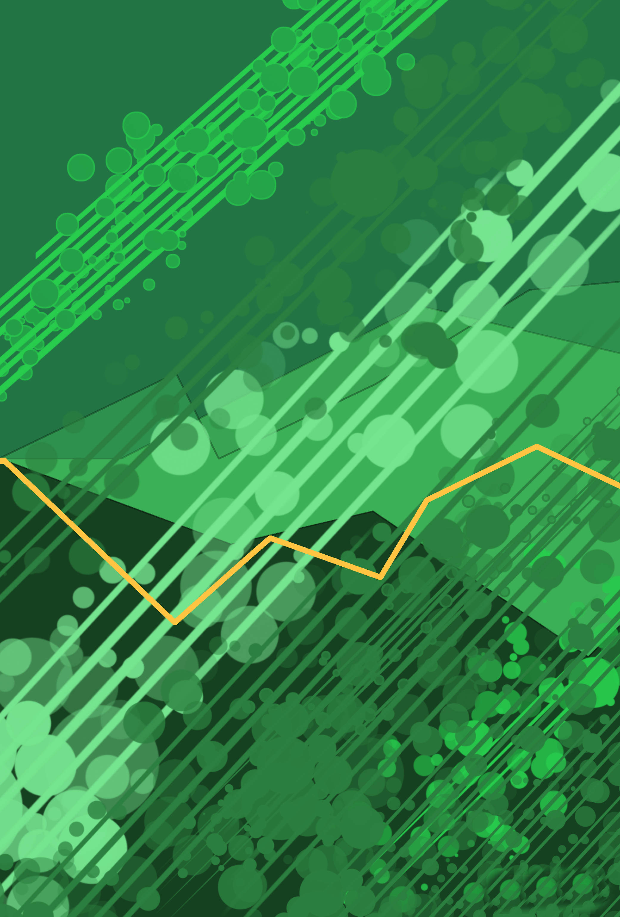 Excel Κίτρινο Γράφημα Γραμμής Ταπετσαρία