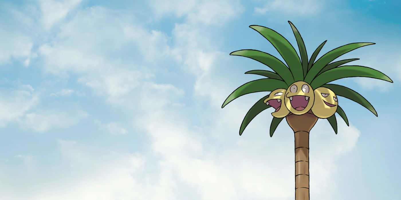 Exeggutor κάτω από έναν Ονειρικό Ουρανό Ταπετσαρία
