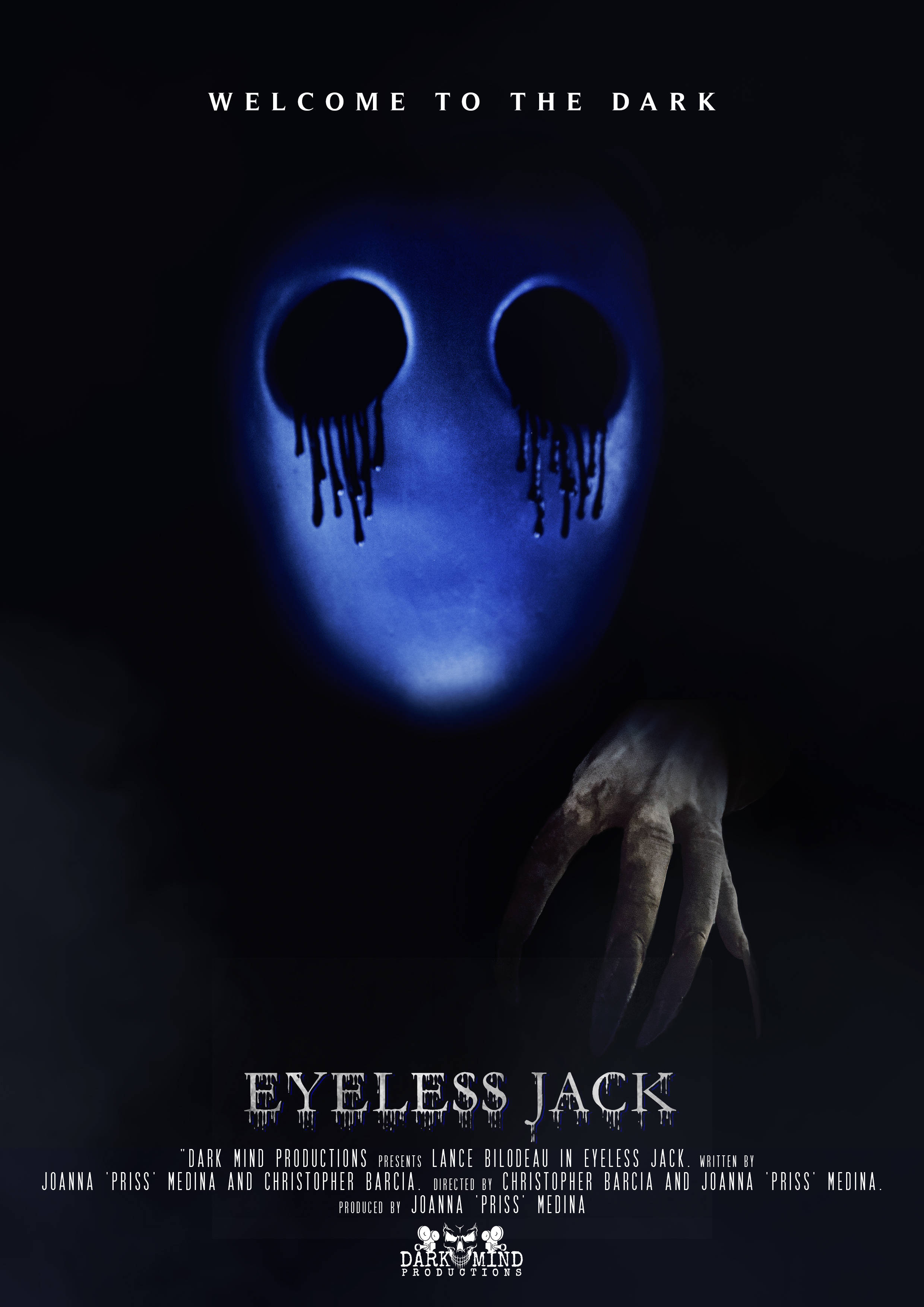 Κινηματογραφική Αφίσα Eyeless Jack Ταπετσαρία