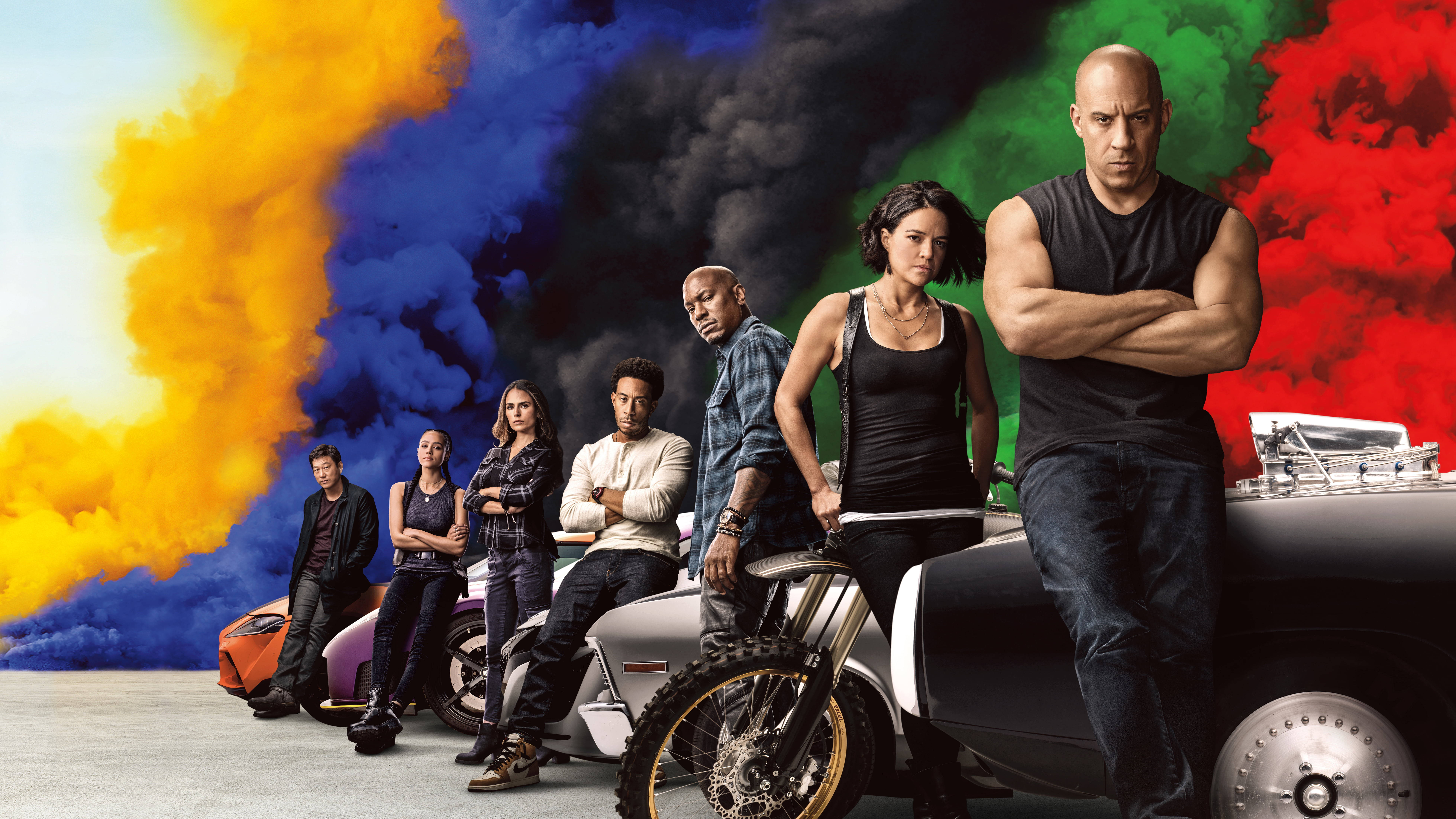 F9 Ταινία Fast And Furious Επιφάνεια Εργασίας Ταπετσαρία