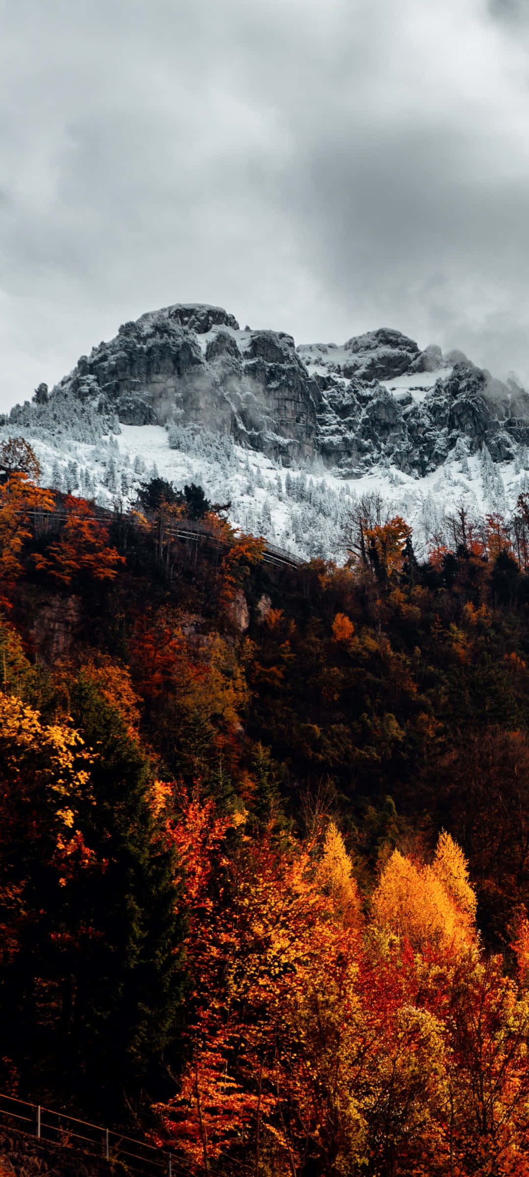 Fall Mountain For Phone Ταπετσαρία
